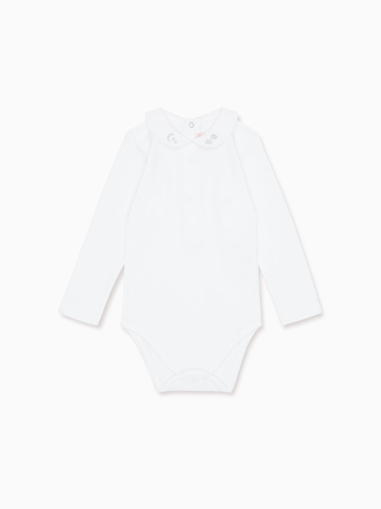 White Dorito Jersey Baby Body Vest
