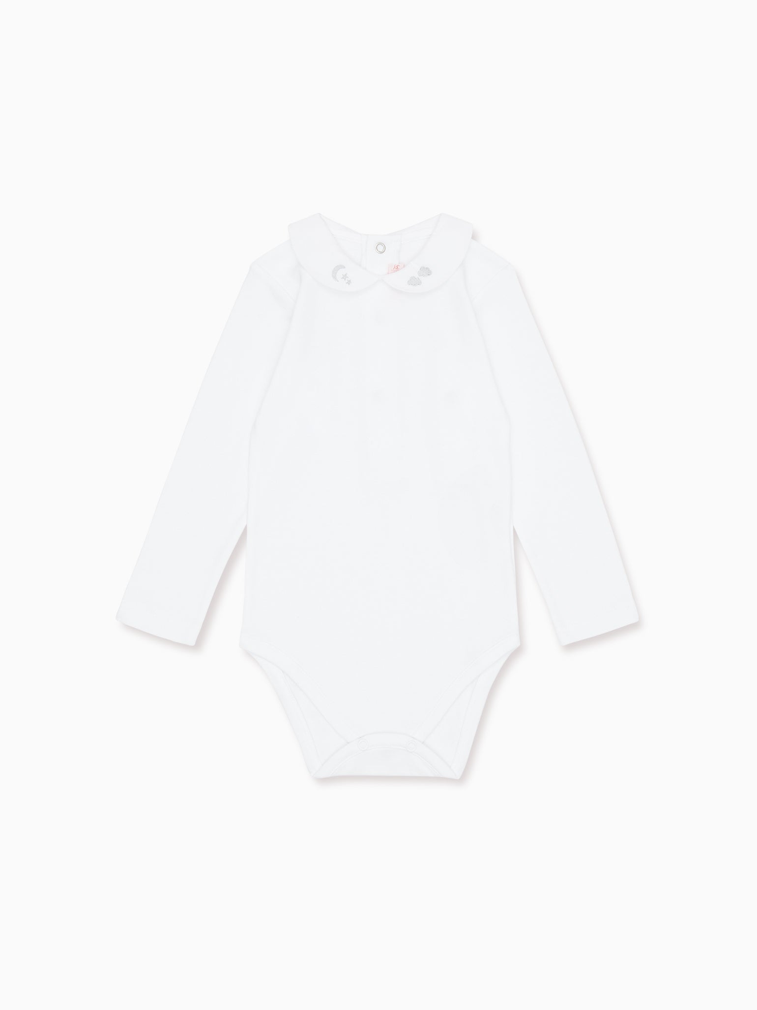 White Dorito Baby Body Vest