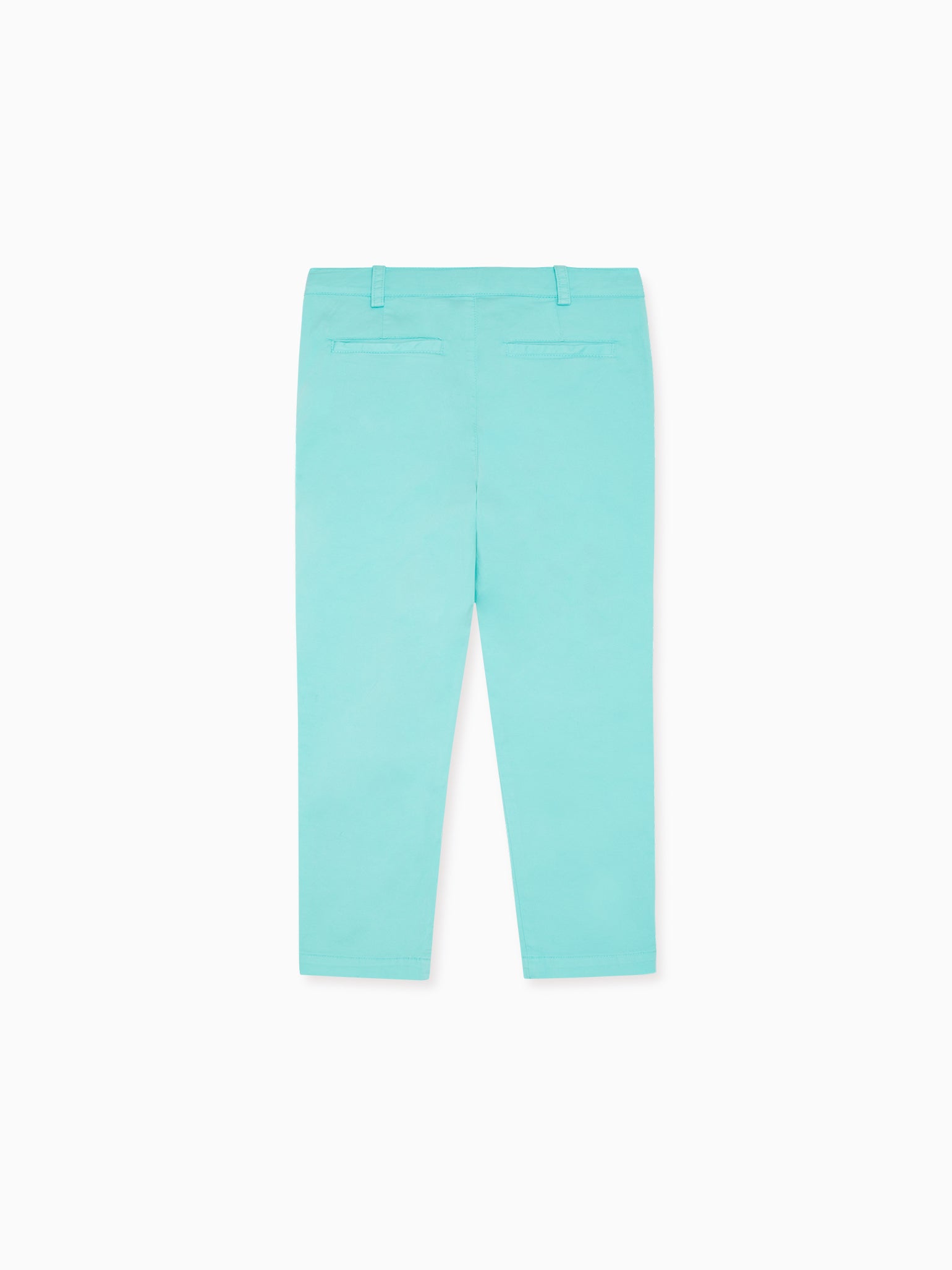 Turquoise Elio Boy Chinos