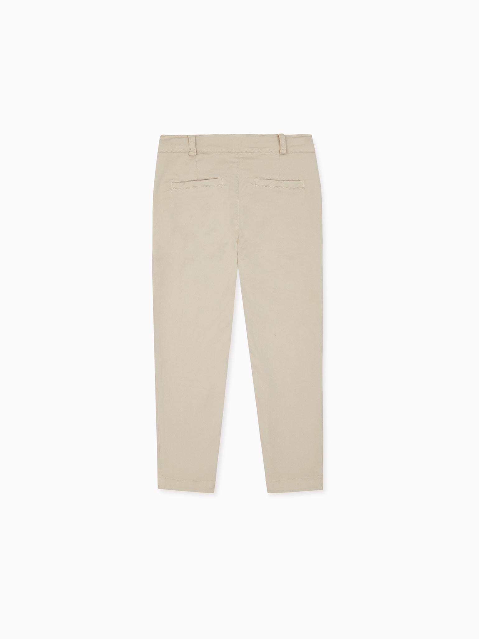 Grey Elio Boy Chinos