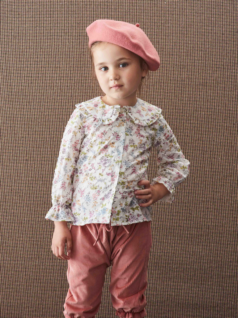 Dusty Pink Forna Baby Trousers