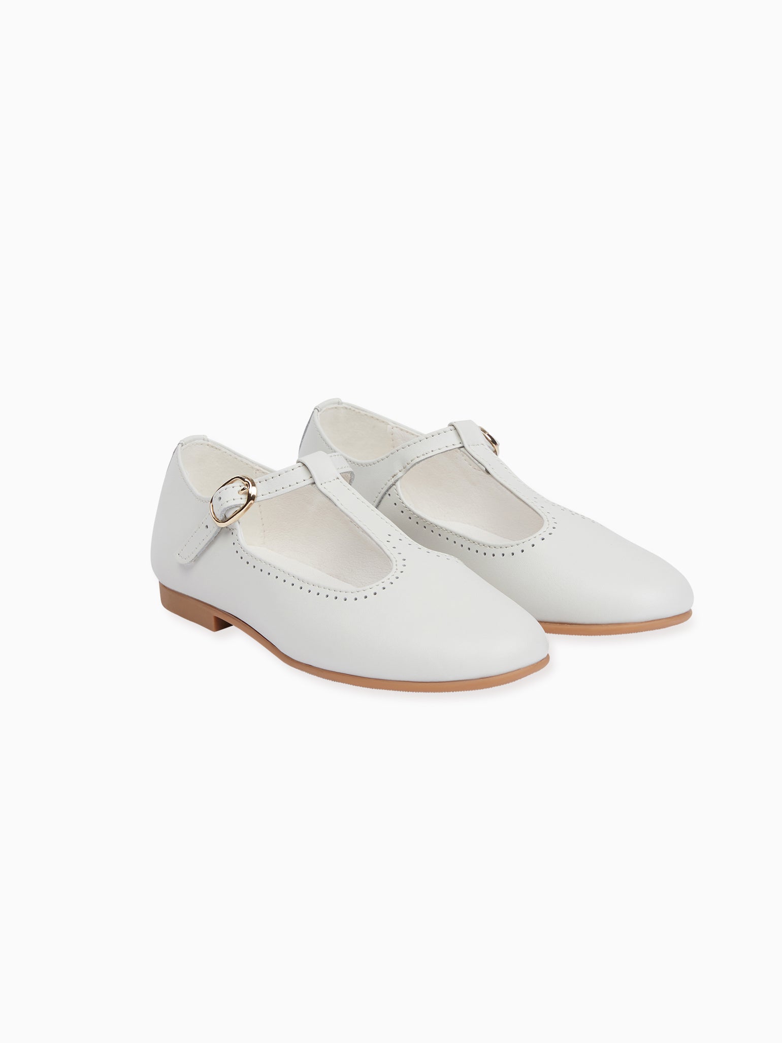 Ivory girls dress top shoes