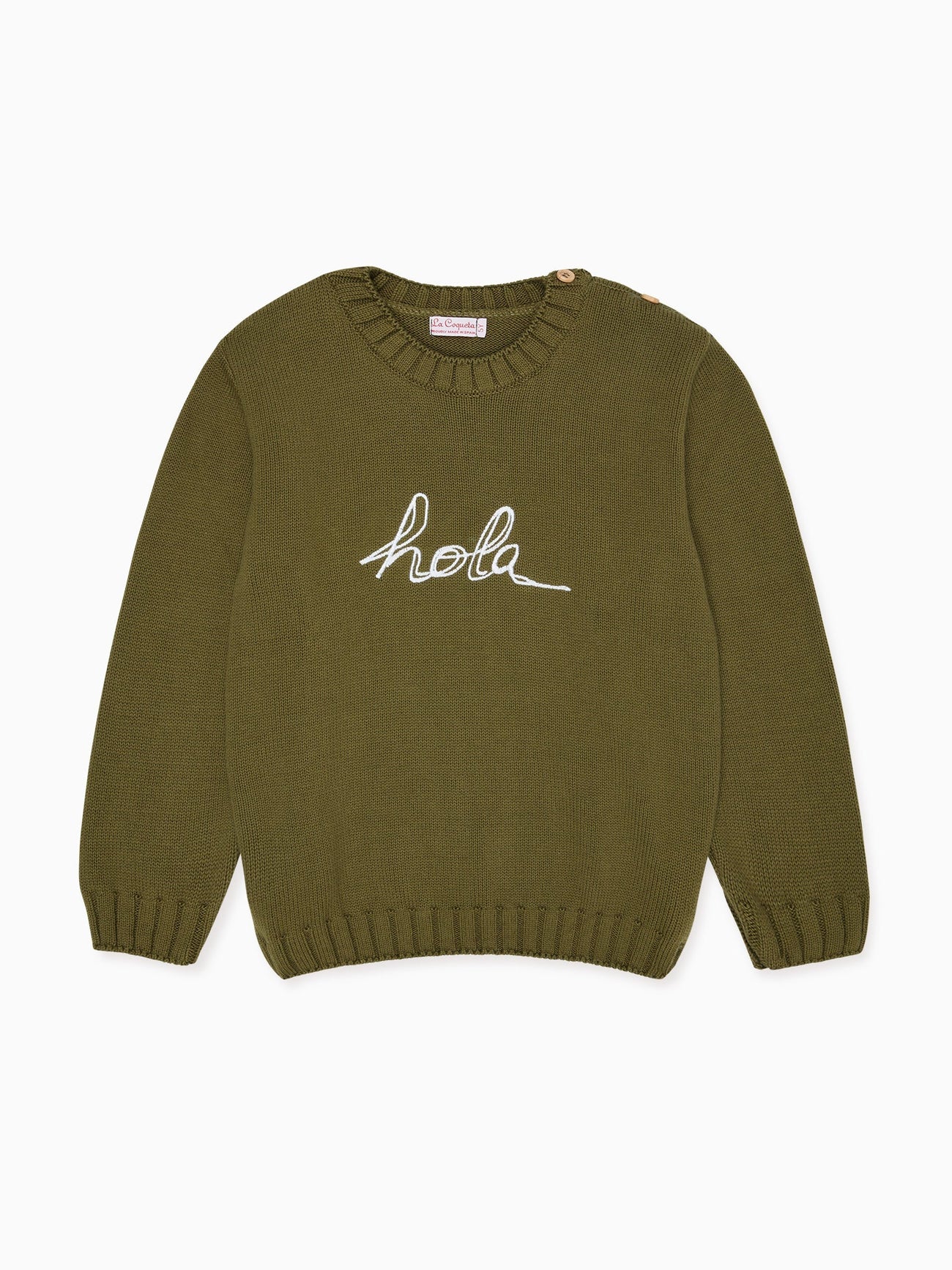 Olive Hola Kids Jumper