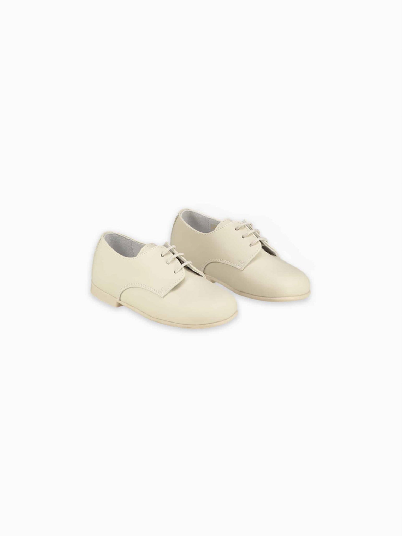 Boys ivory 2024 dress shoes