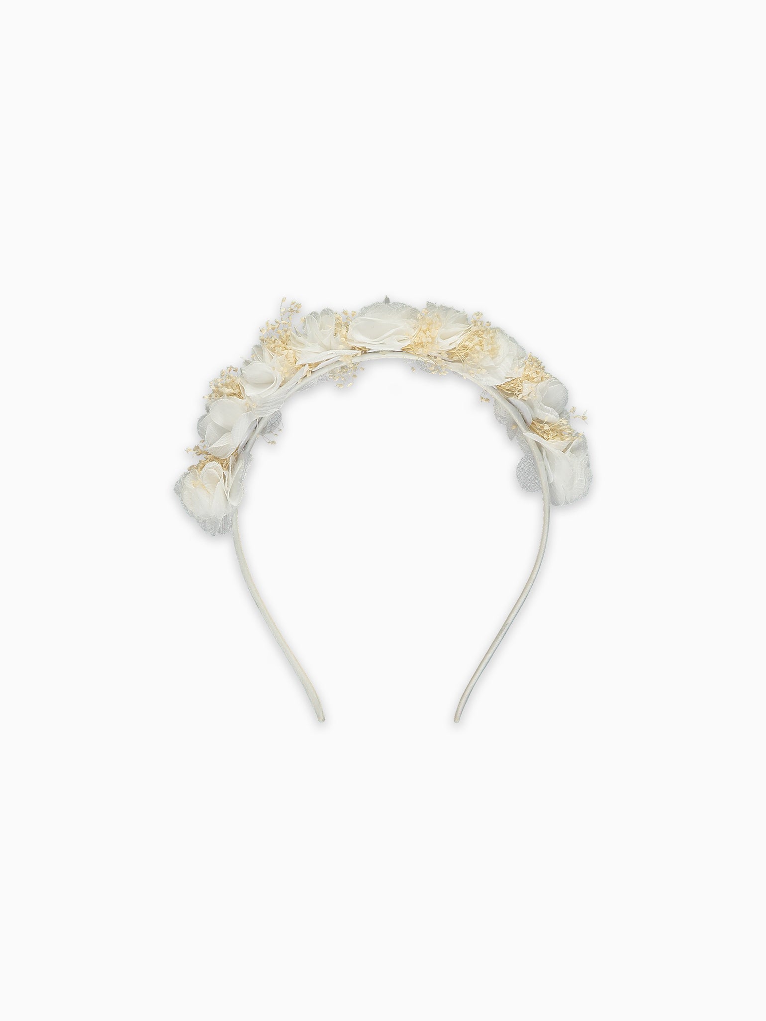 Ivory Iria Flower Girl Hairband