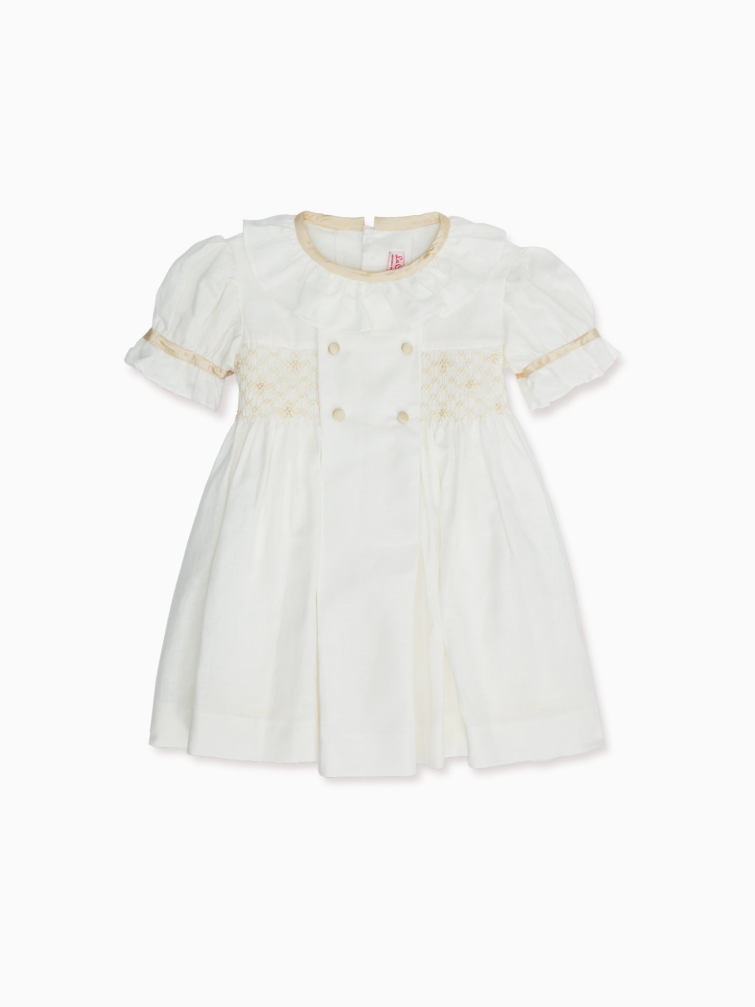 White Vega Ceremony Girl Dress