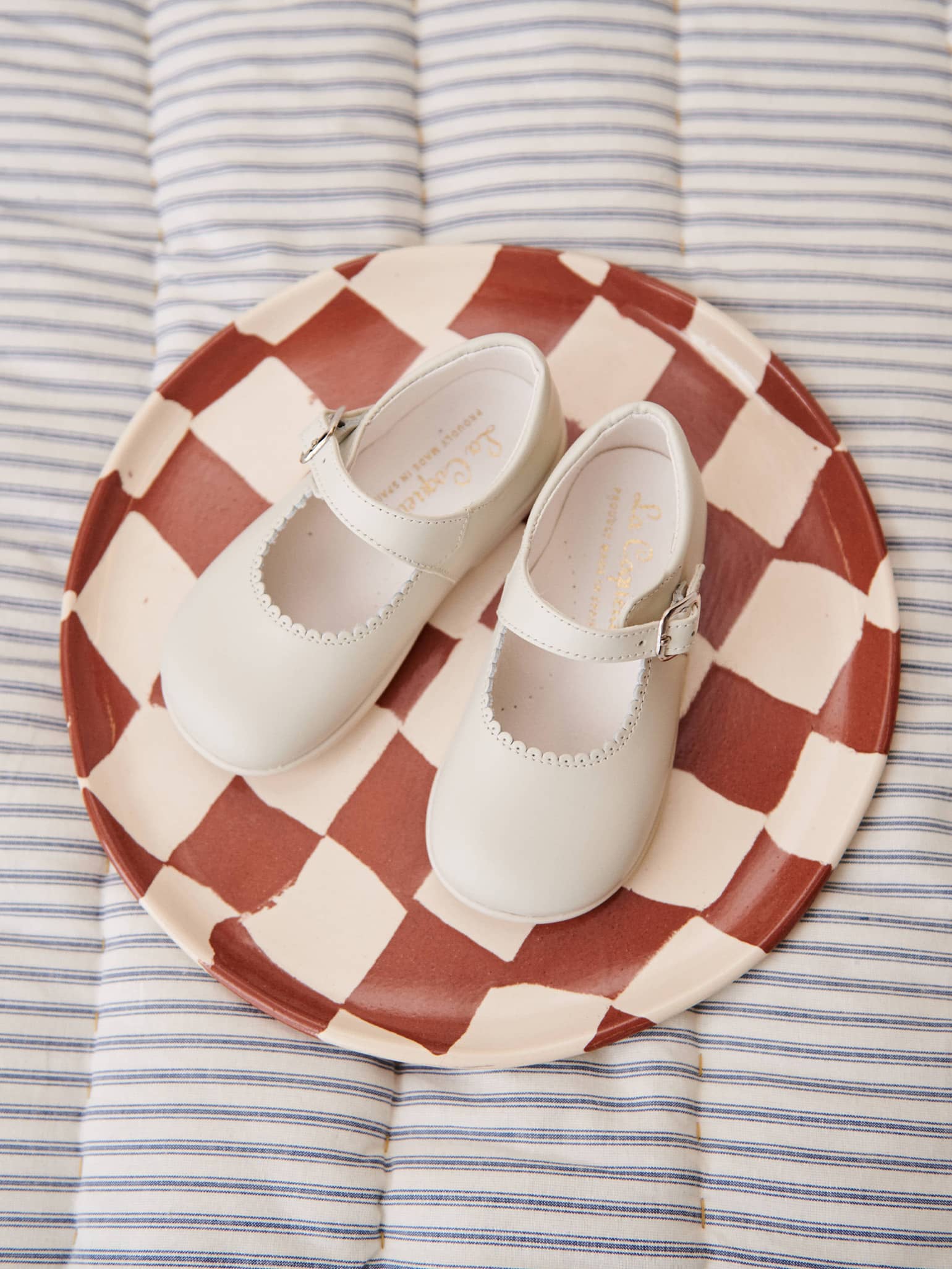 Ivory pram sale shoes