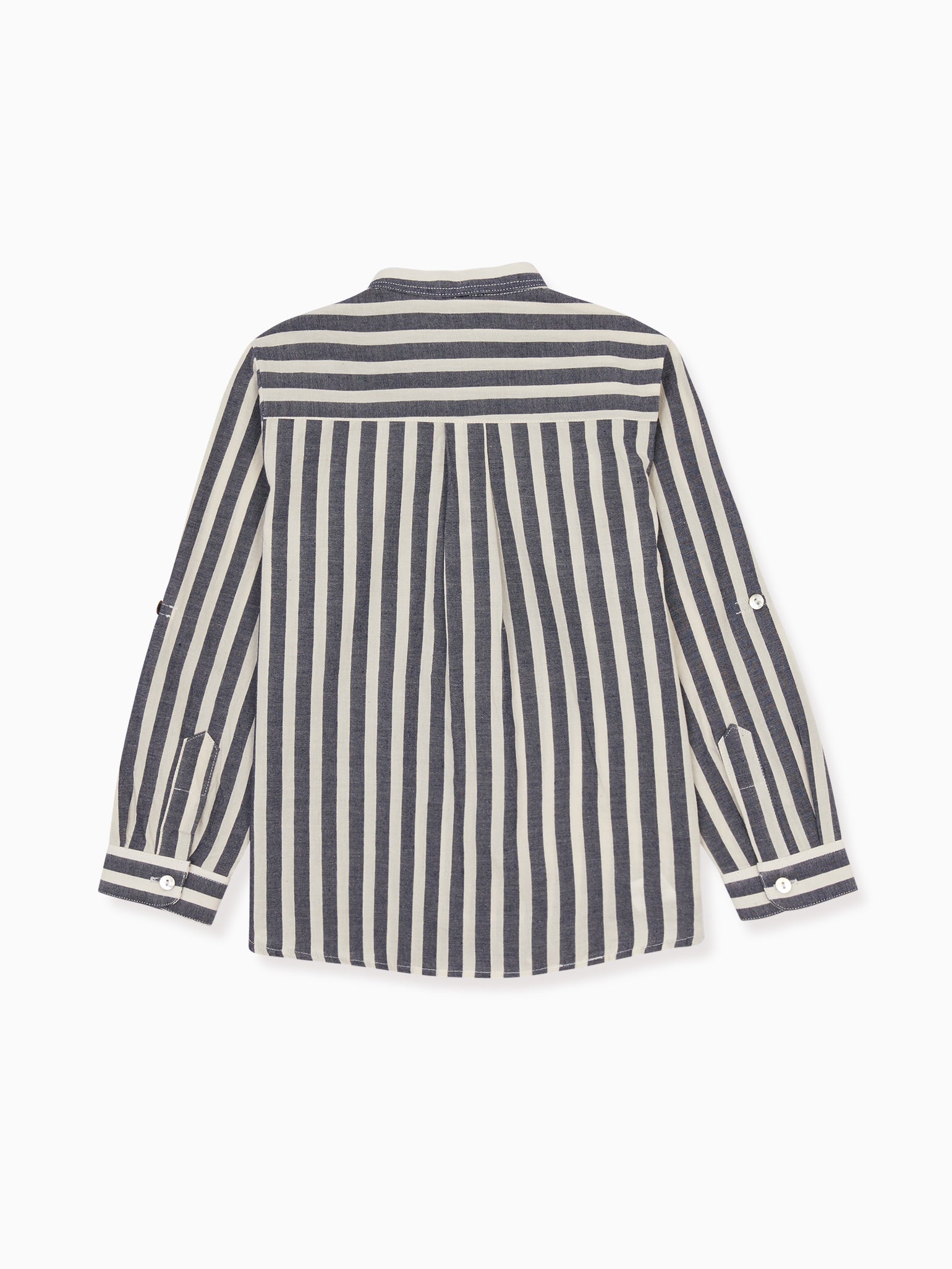 Blue Stripe Jazmin Boy Shirt