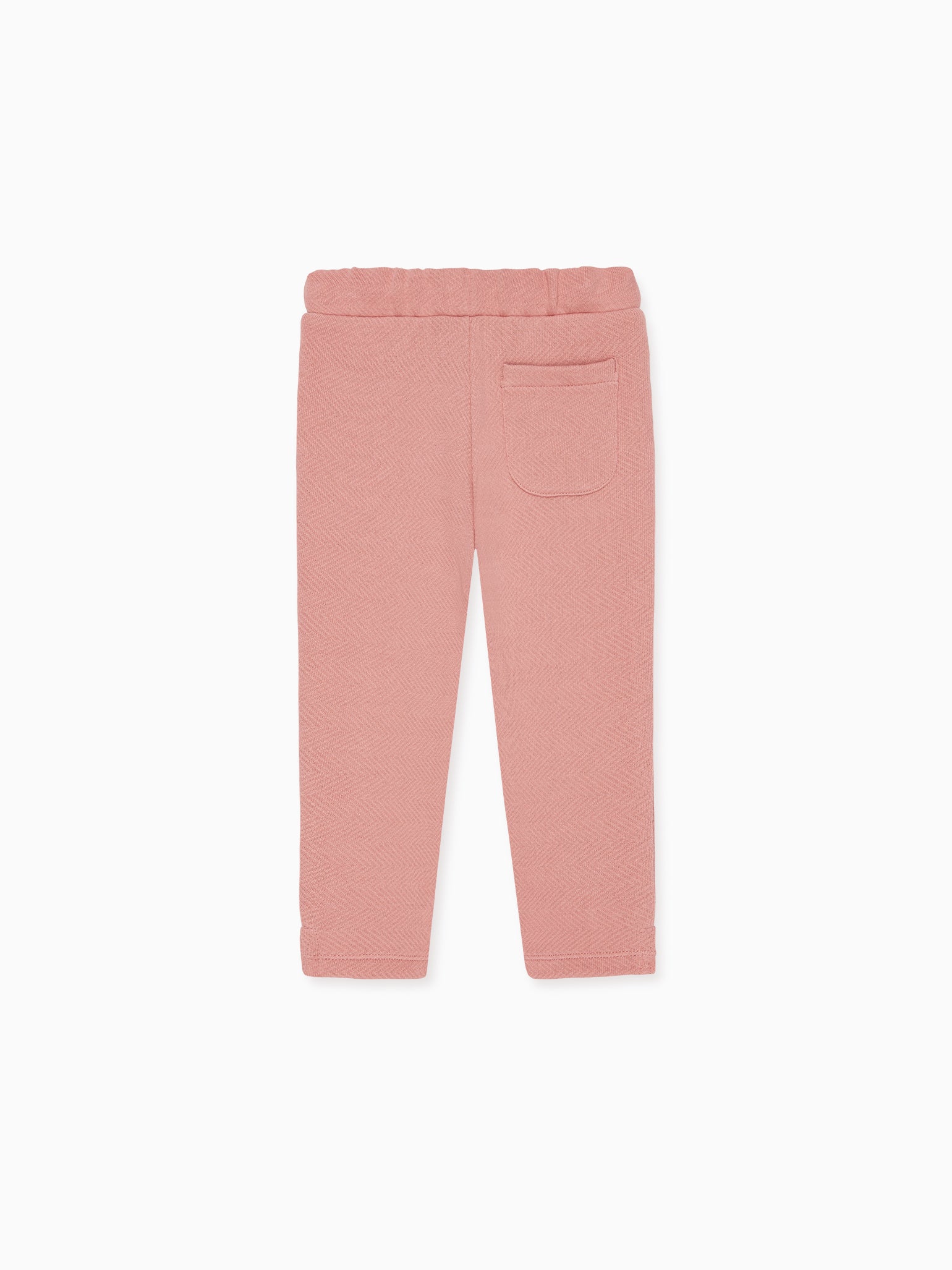 Dusty Pink Julius Baby Girl Jogging Bottoms