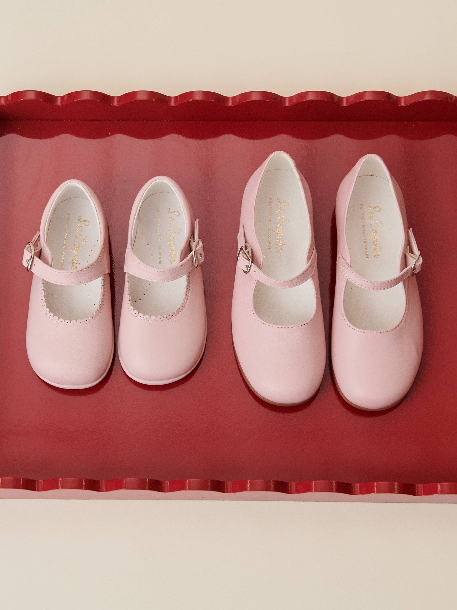 Light pink mary store janes