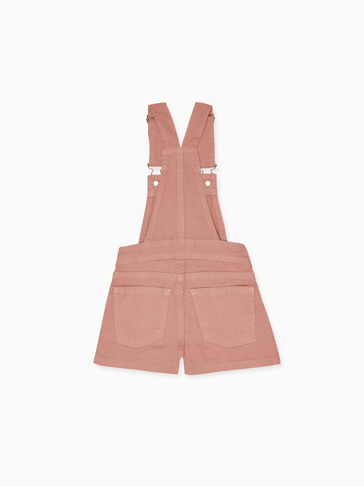 Pink Linda Girl Dungarees