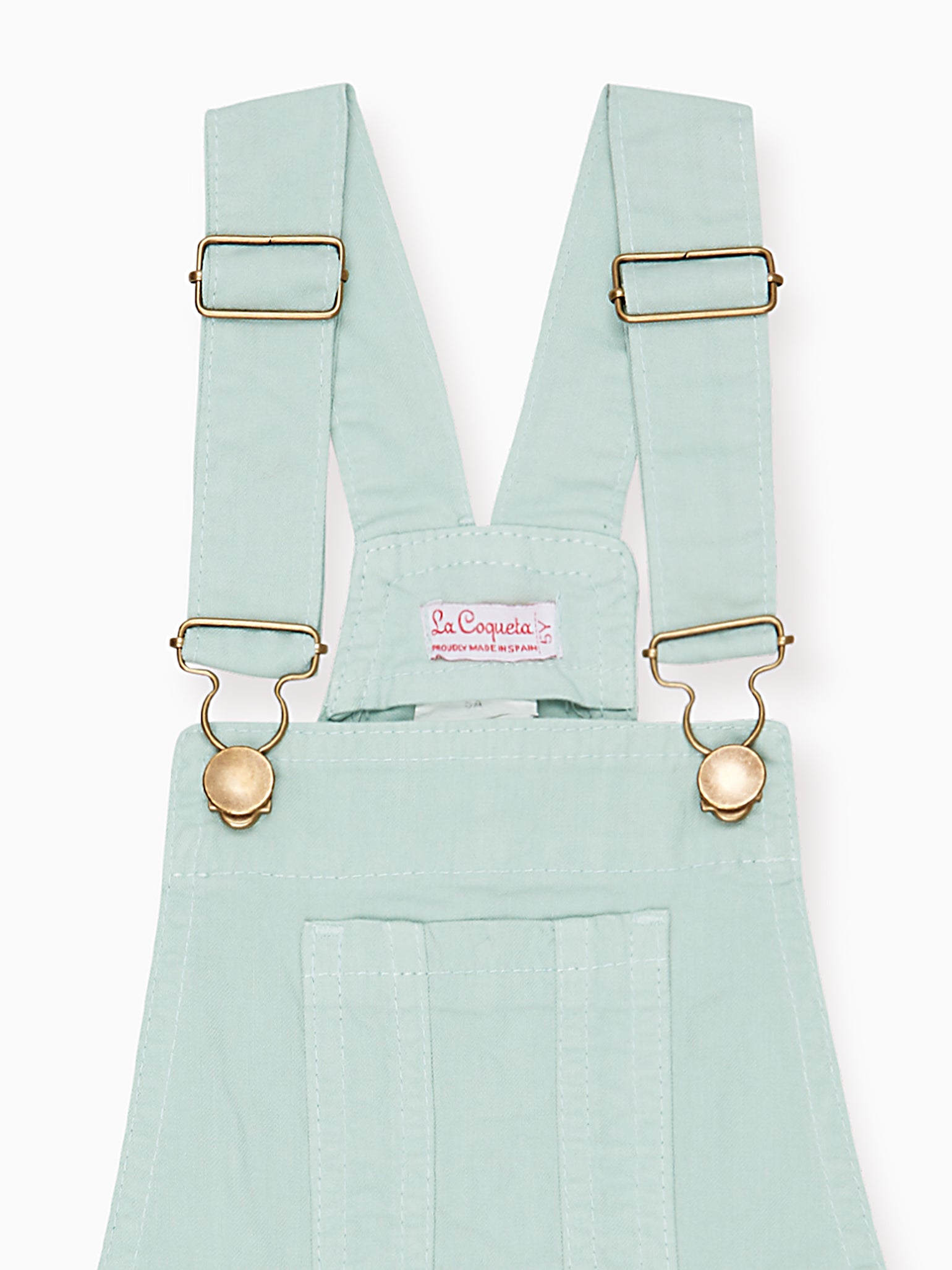 Sage Linda Girl Dungarees