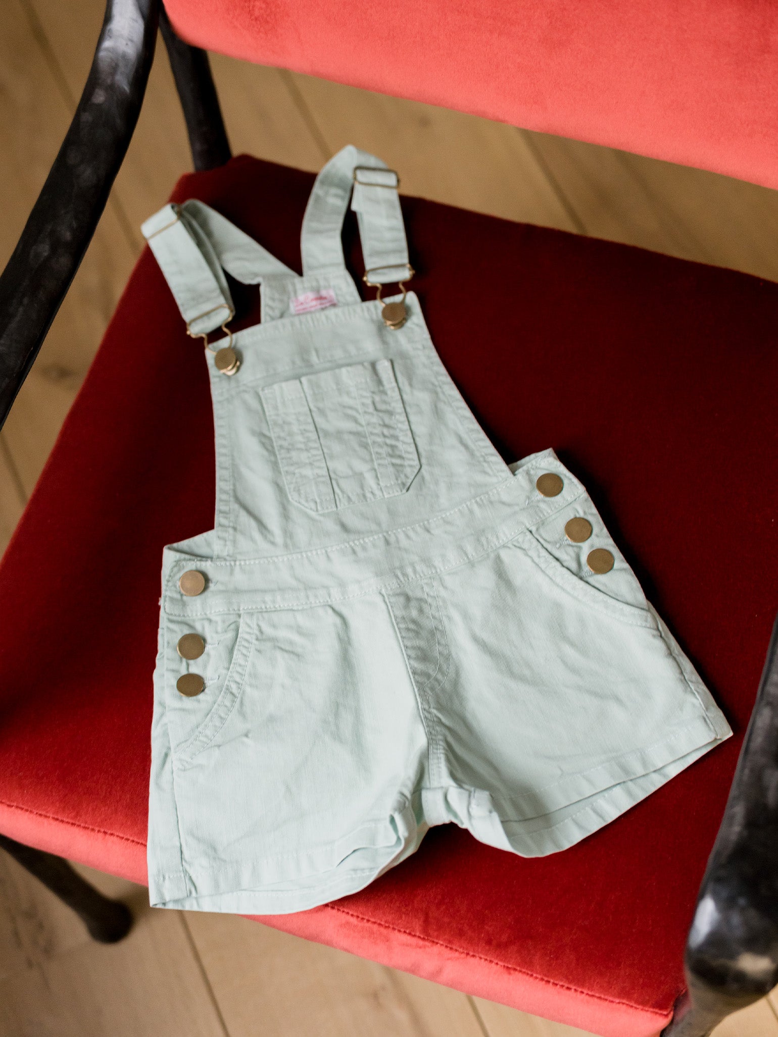 Sage Linda Girl Dungarees