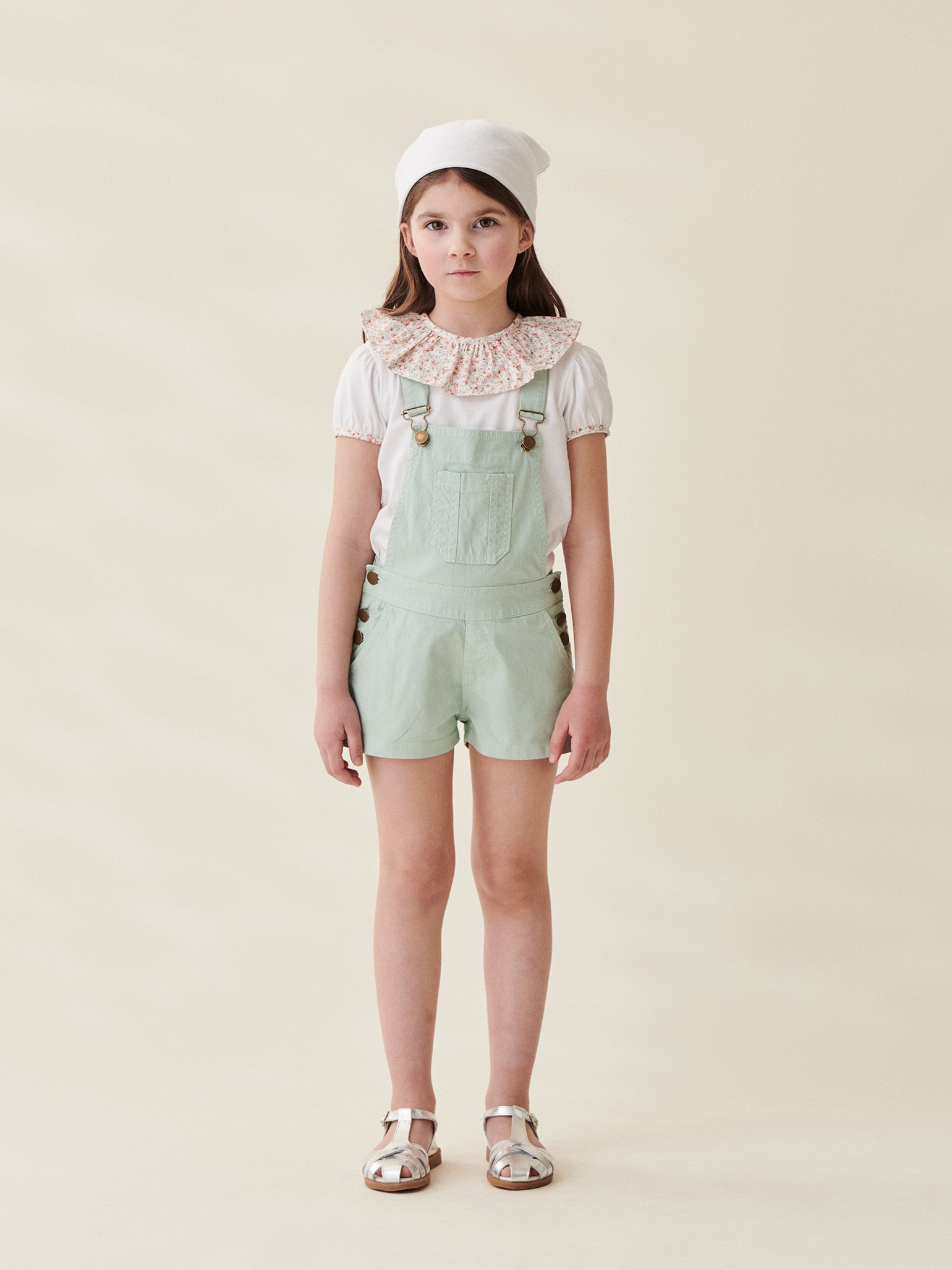 Sage Linda Girl Dungarees