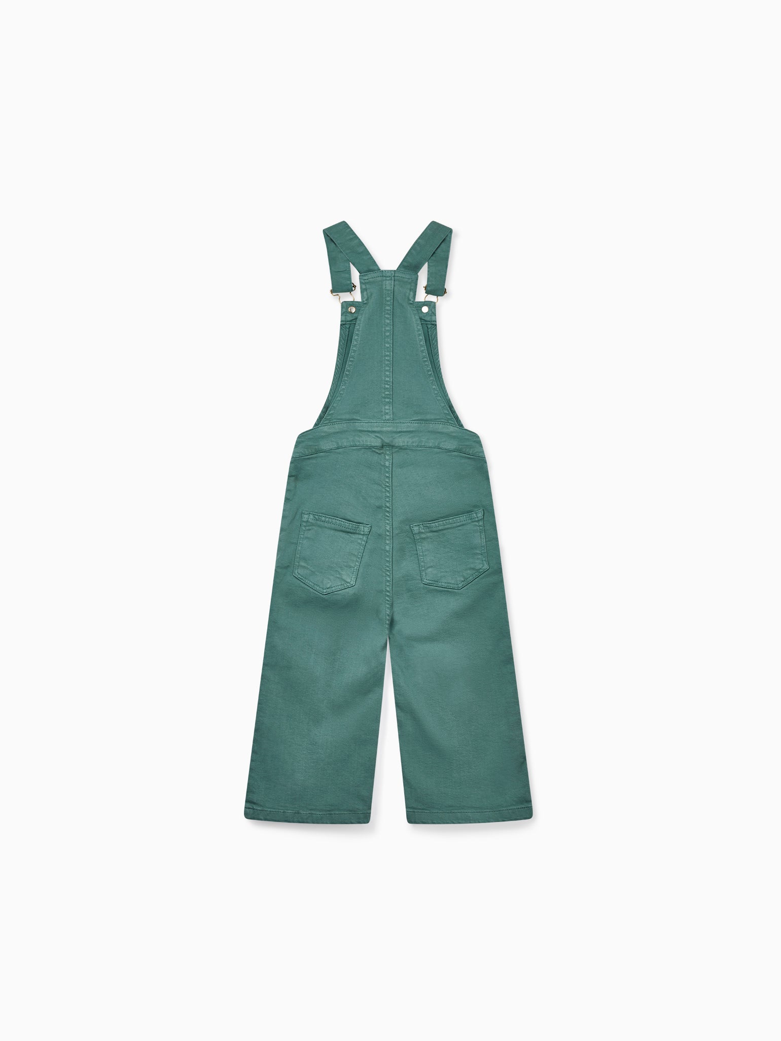 Green Lisa Girl Dungarees