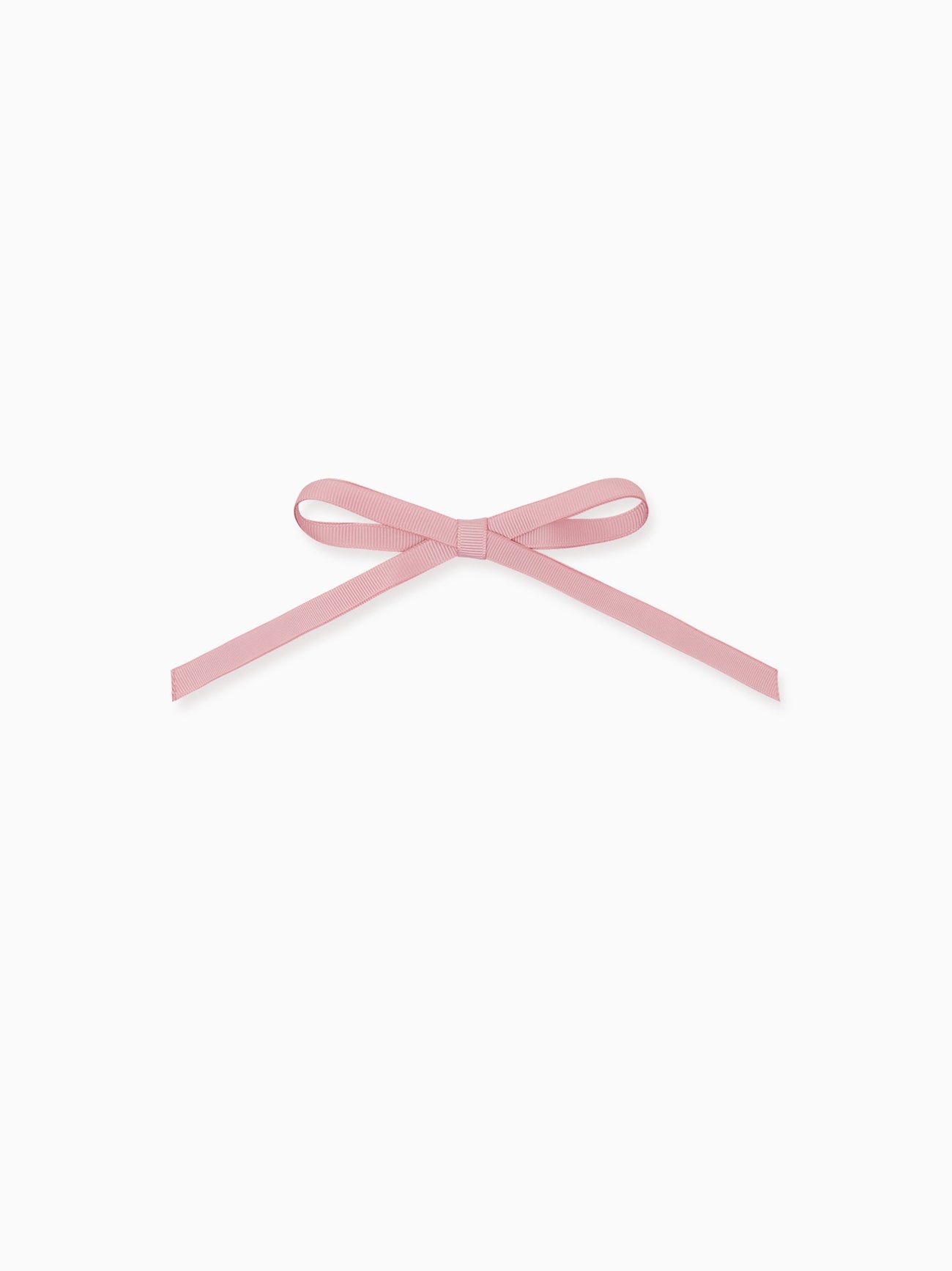 Pink Long Bow Girl Clip