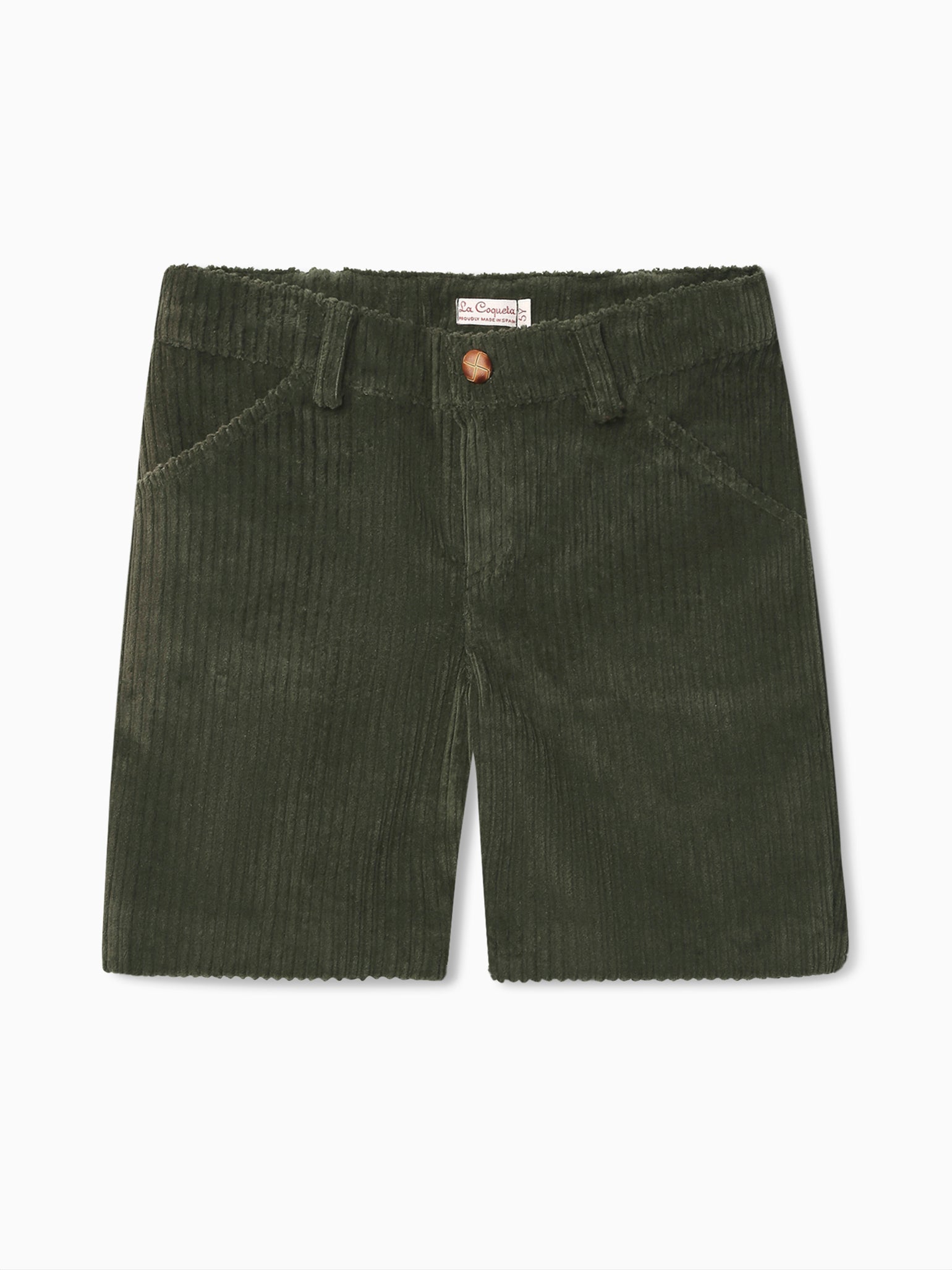 Green Lucas Boy Shorts