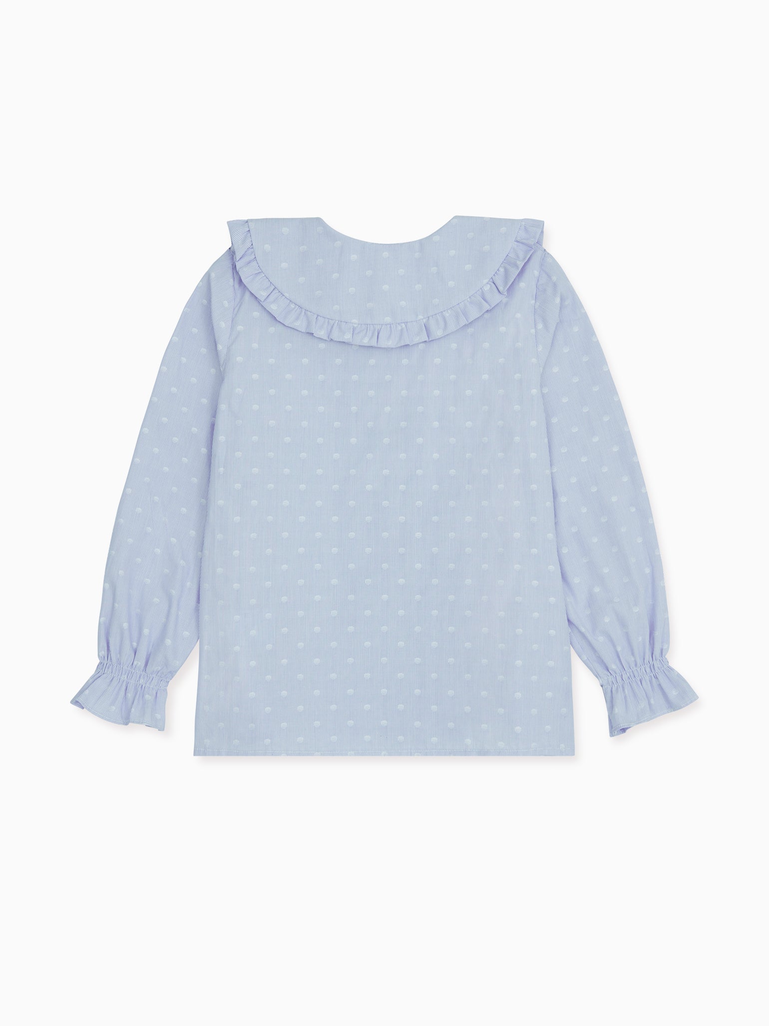 Light Blue Miriam Baby Shirt