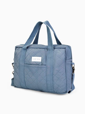 Blue Nordic Forest Changing Bag