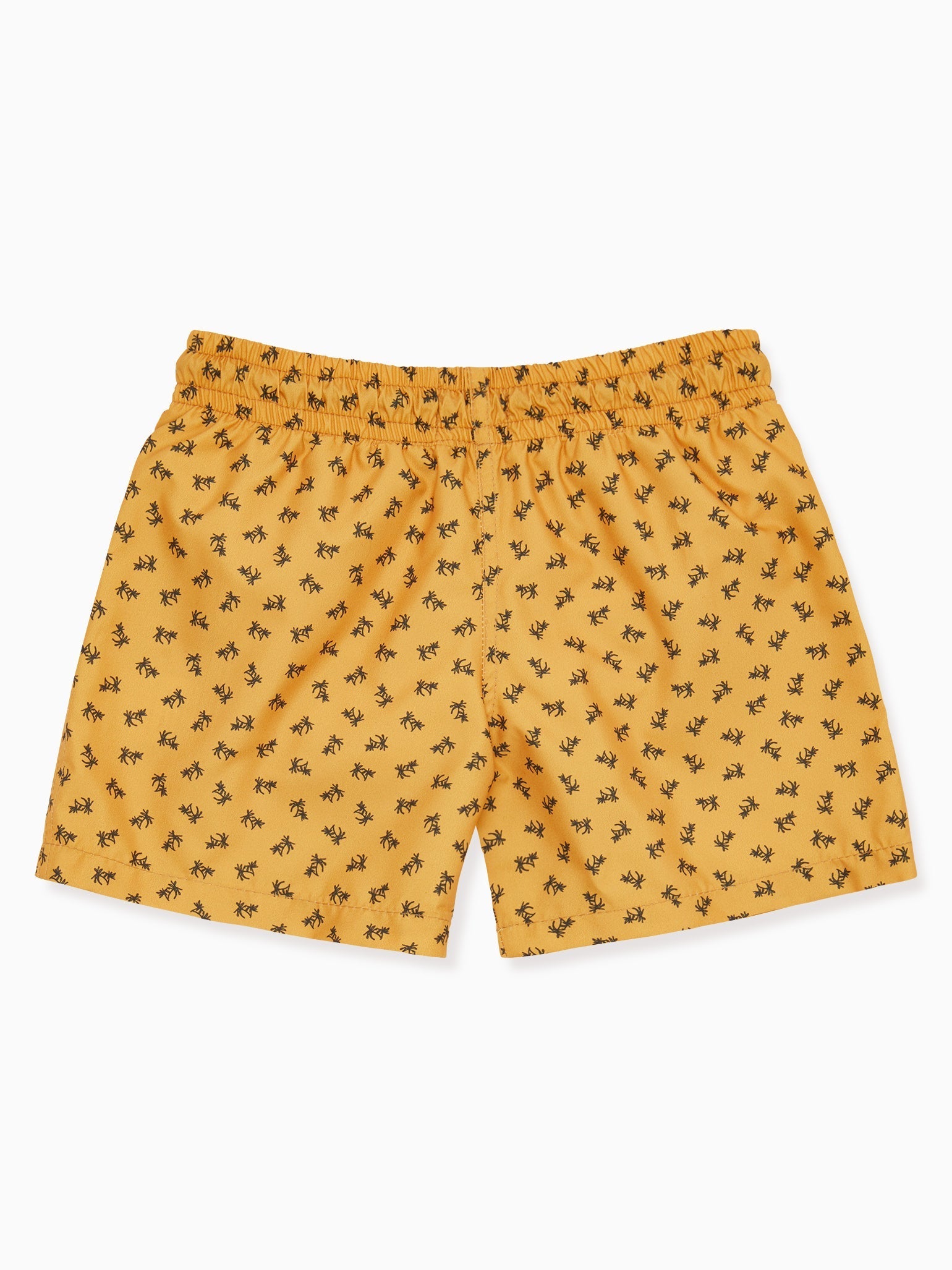 Mustard Palmas Boy Swimshorts