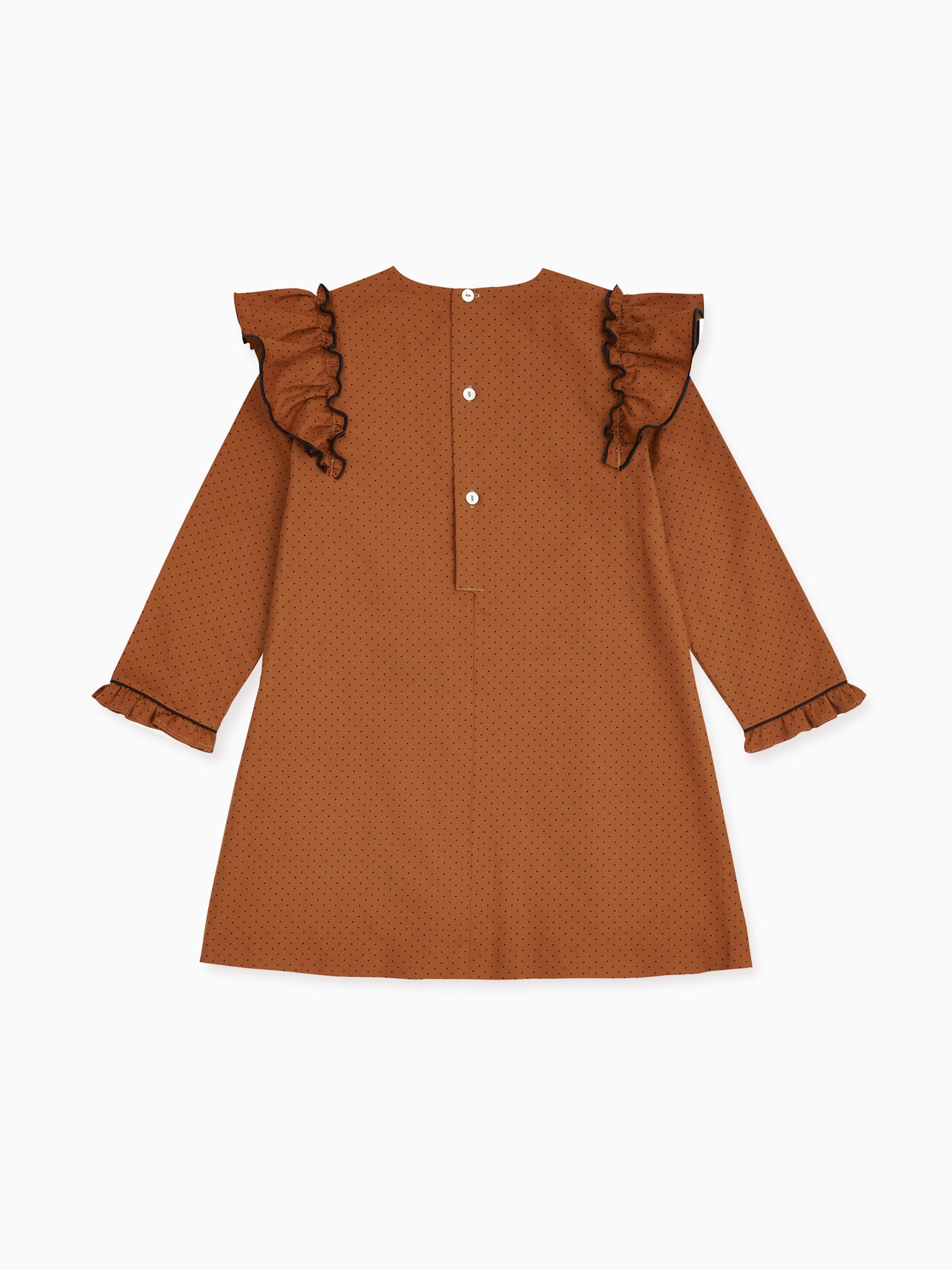 Caramel Penelope Girl Dress