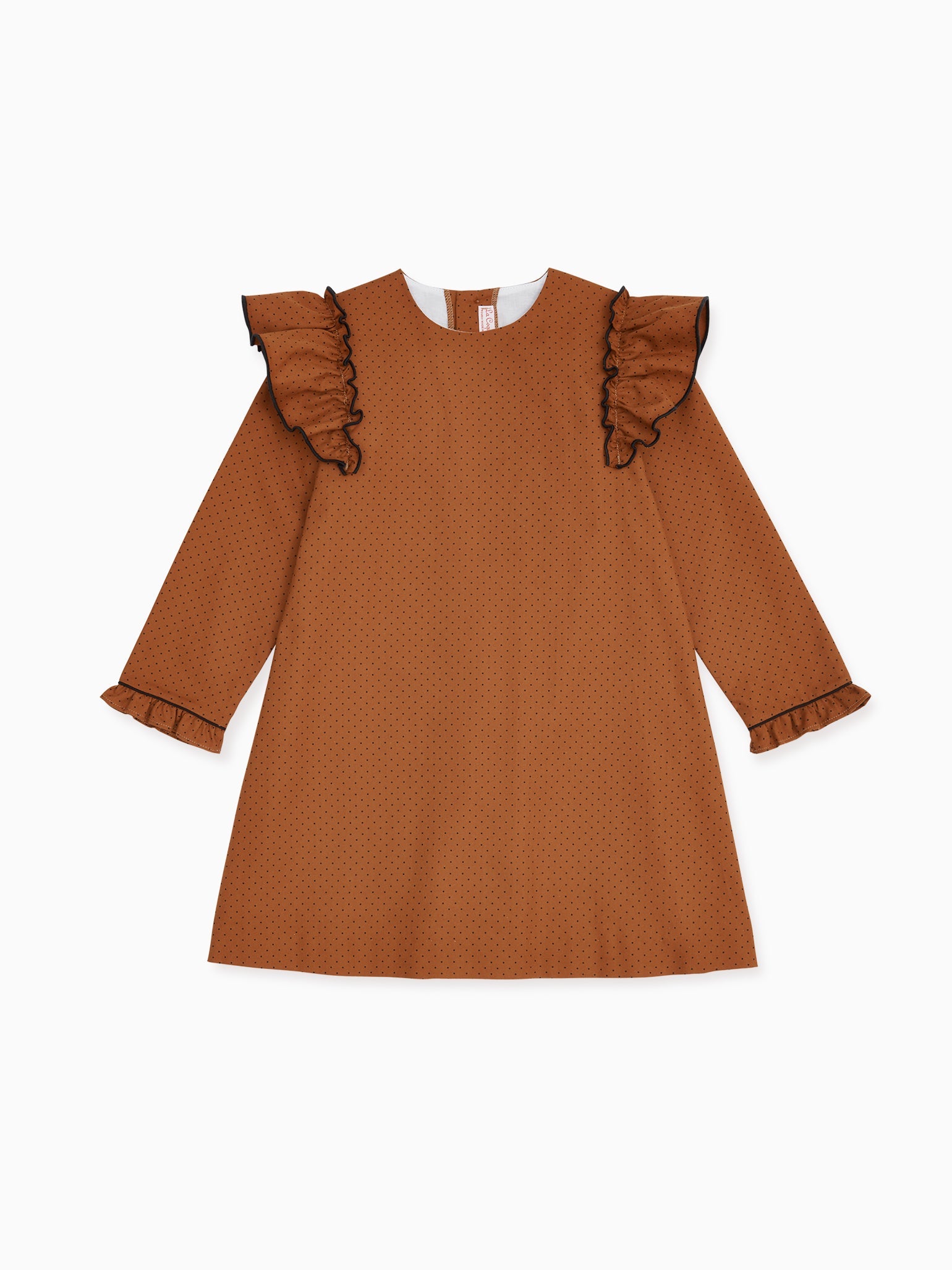 Caramel Penelope Girl Dress