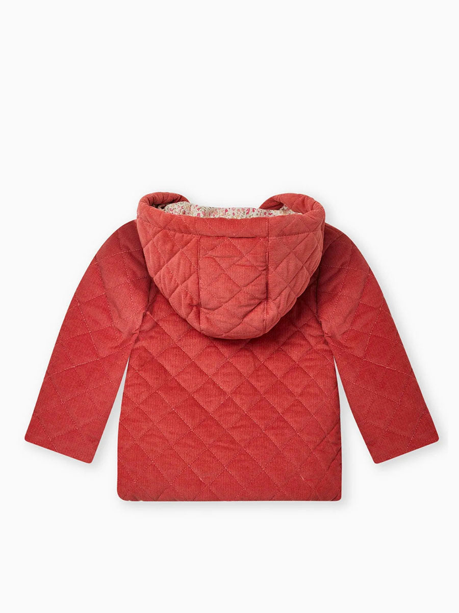 Pink Clara Baby Jacket