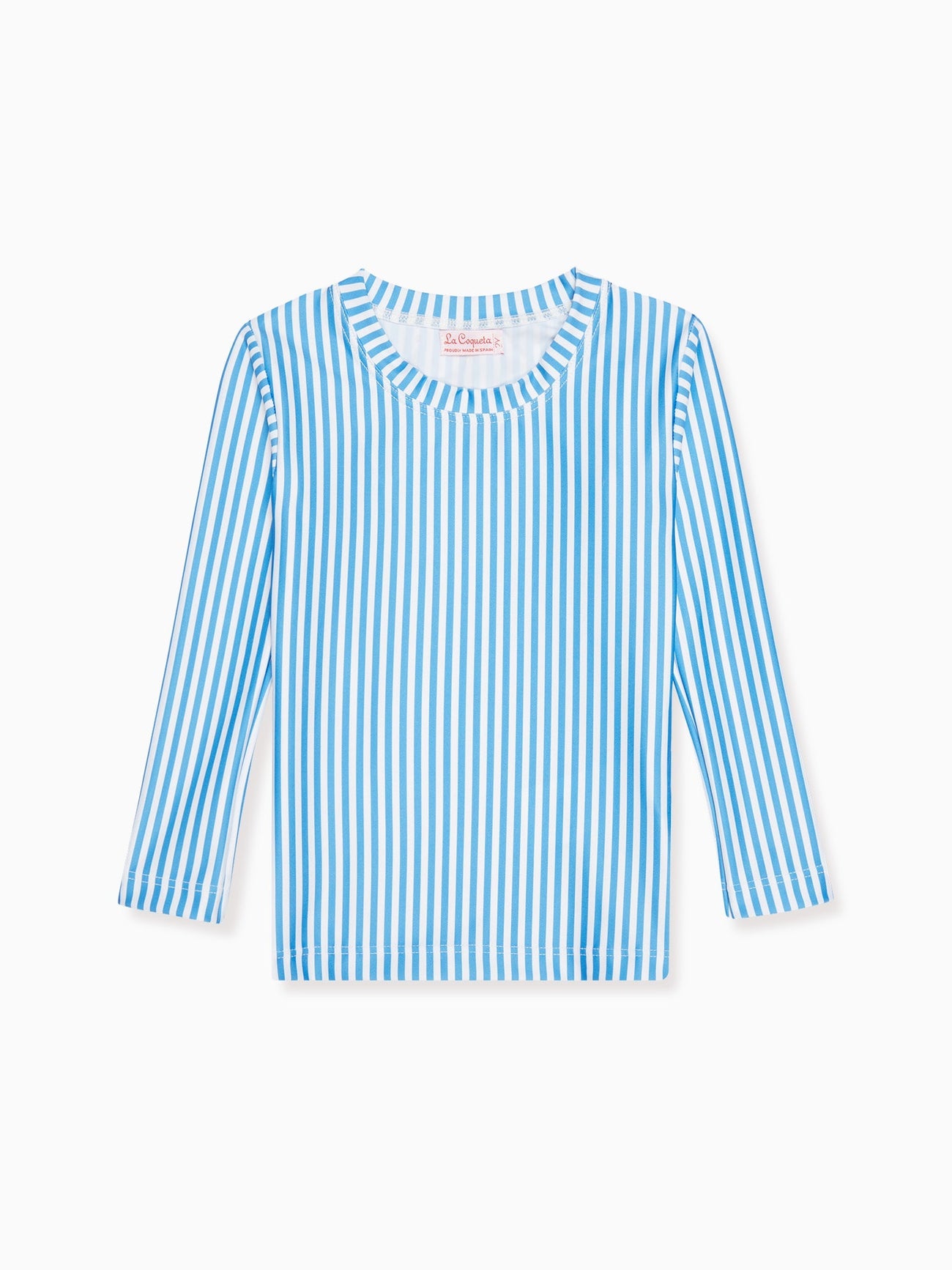 Blue Stripe Rigas Rash Vest