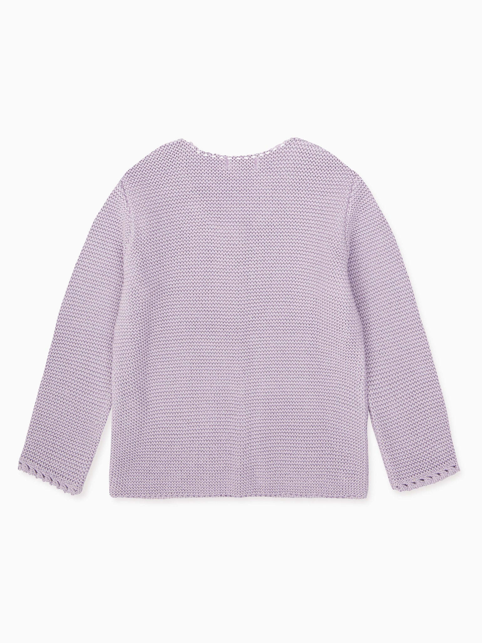 Lilac Risa Baby Cardigan