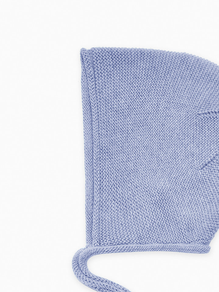 Blue Rixo Cotton Baby Bonnet