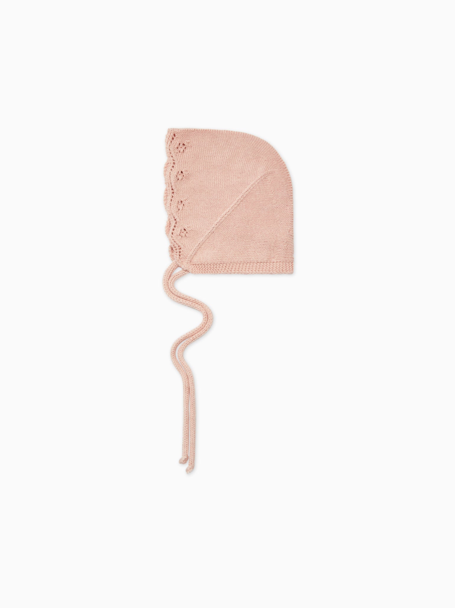 Pink Rixo Cotton Baby Bonnet