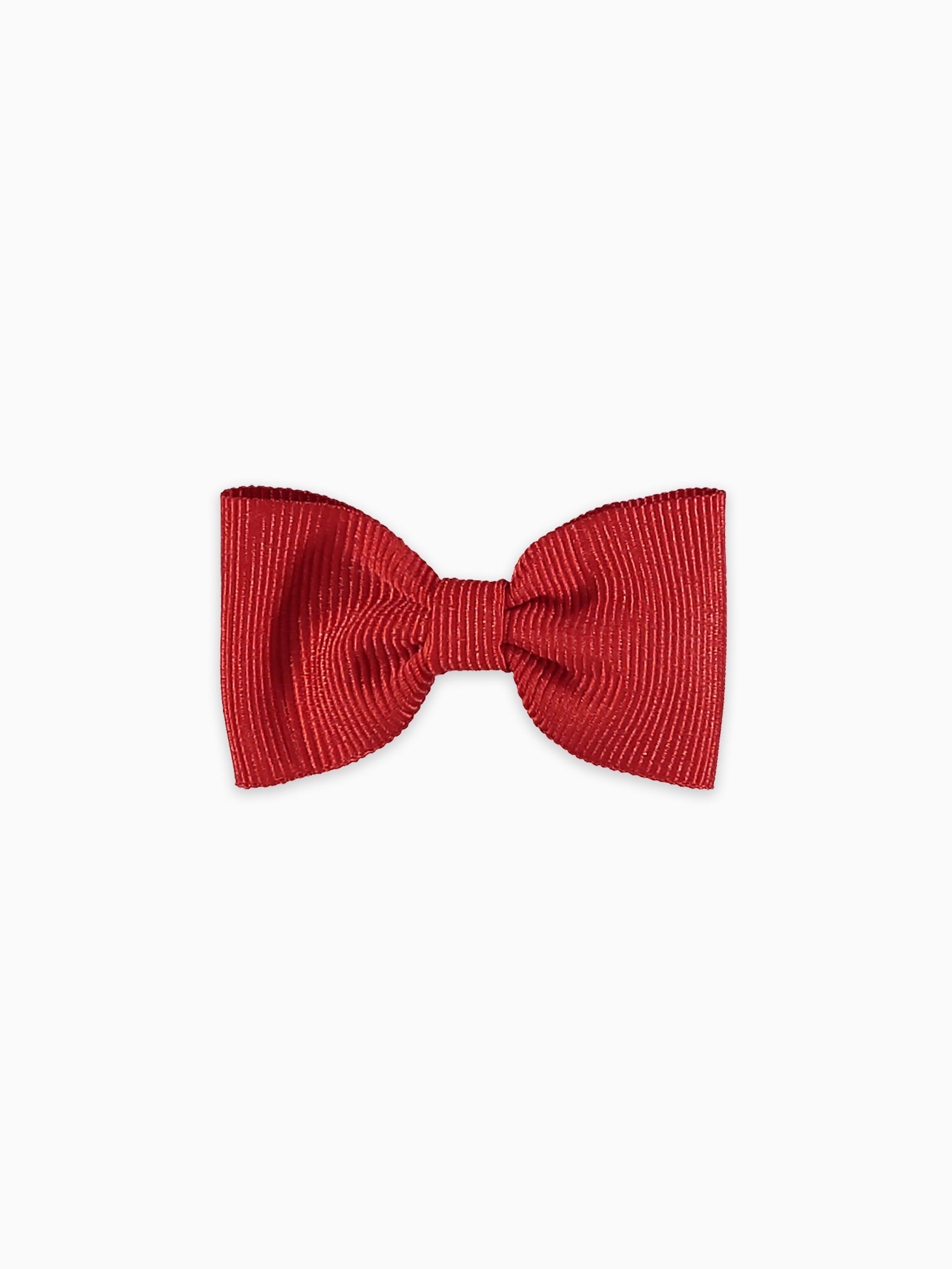 Red Small Bow Girl Clip