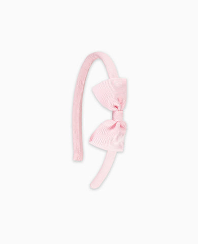 Baby Pink Small Bow Girl Headband