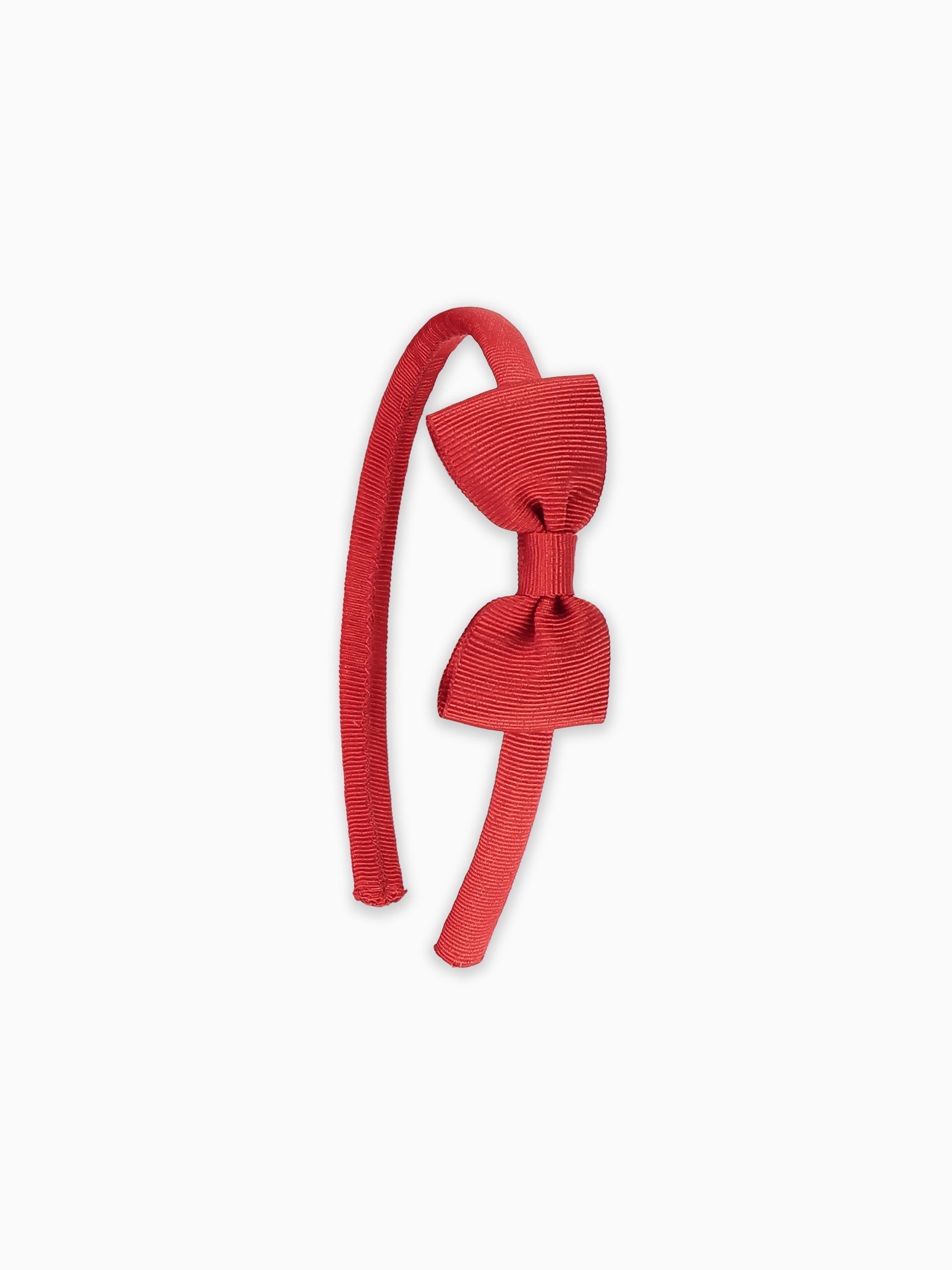 Red Small Bow Girl Hairband