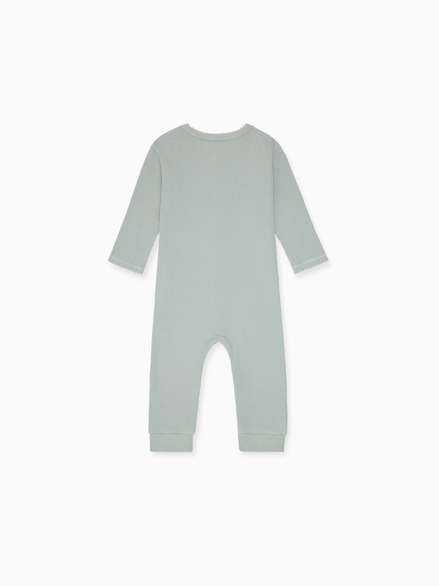 Sage Levie Baby Sleepsuit