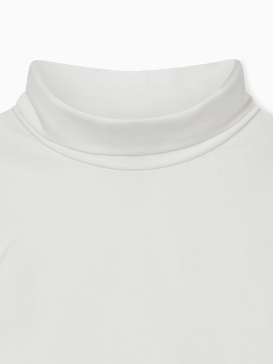 Ivory Jersey Sarto Kids Top