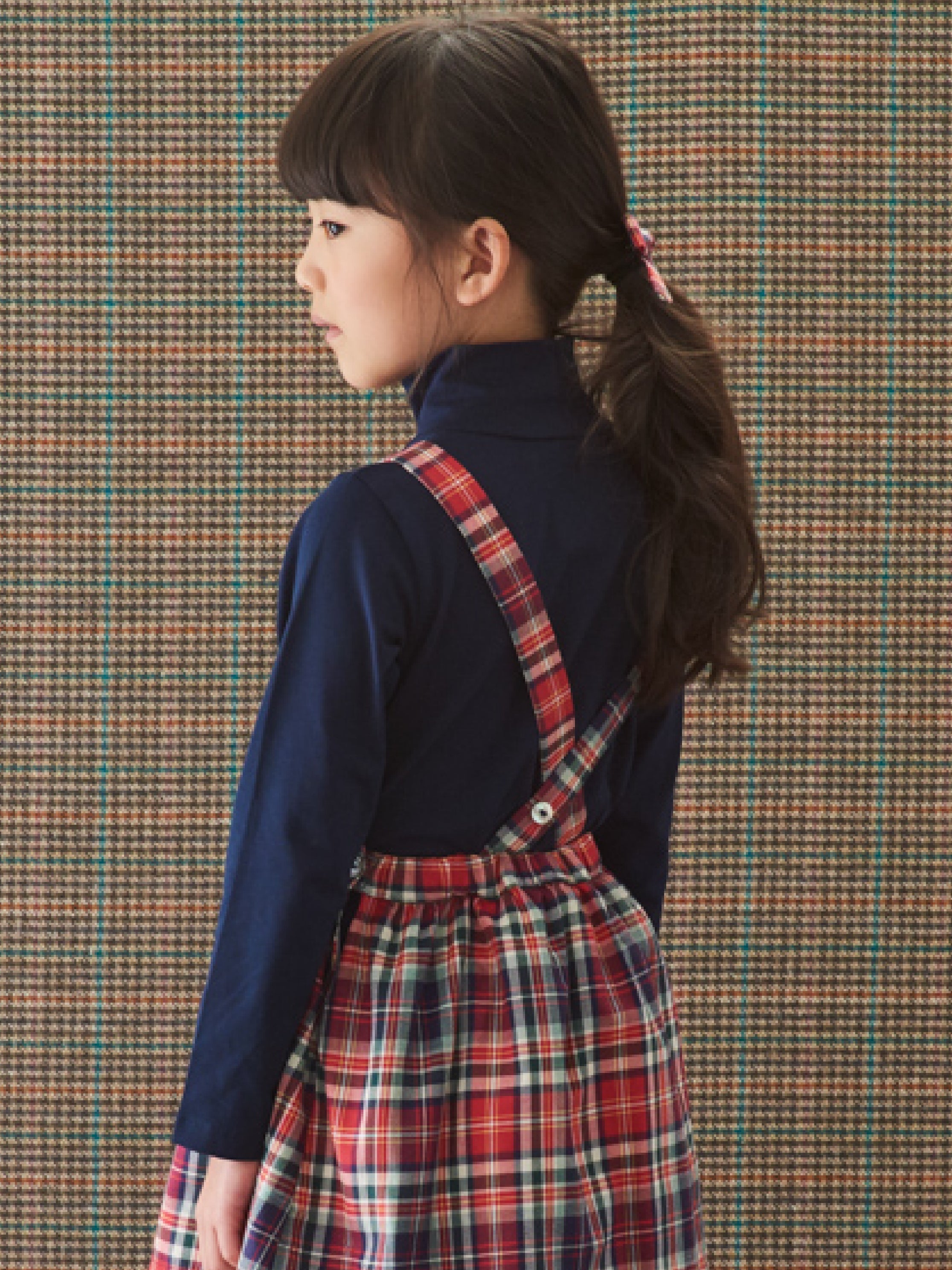 Navy Jersey Sarto Kids Top