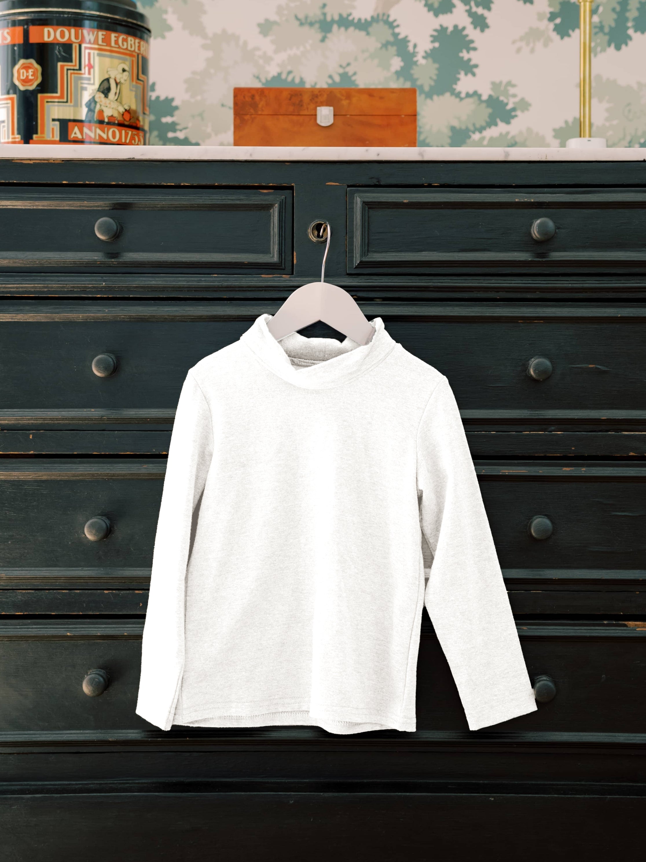 Ivory Jersey Sarto Kids Top