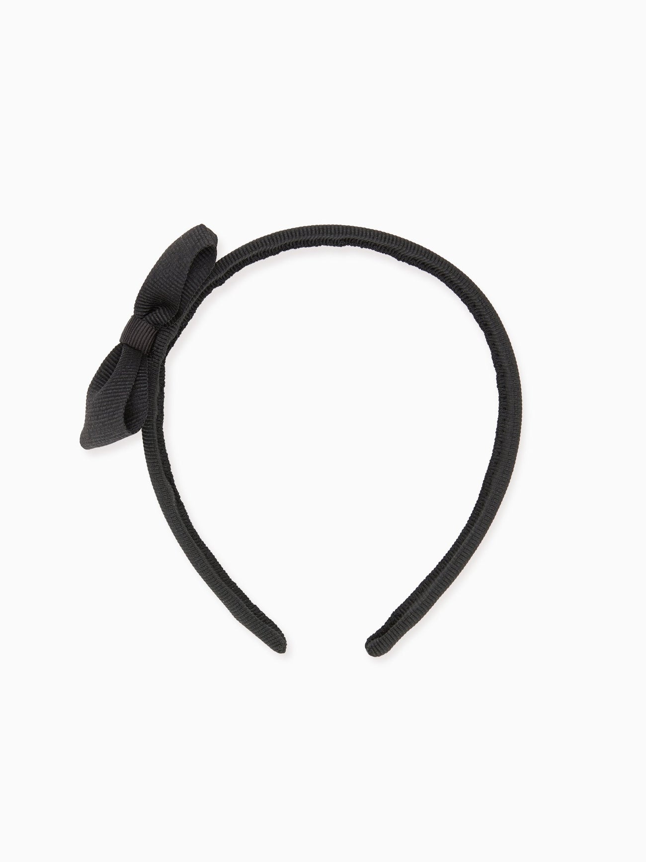 Black Small Bow Girl Headband