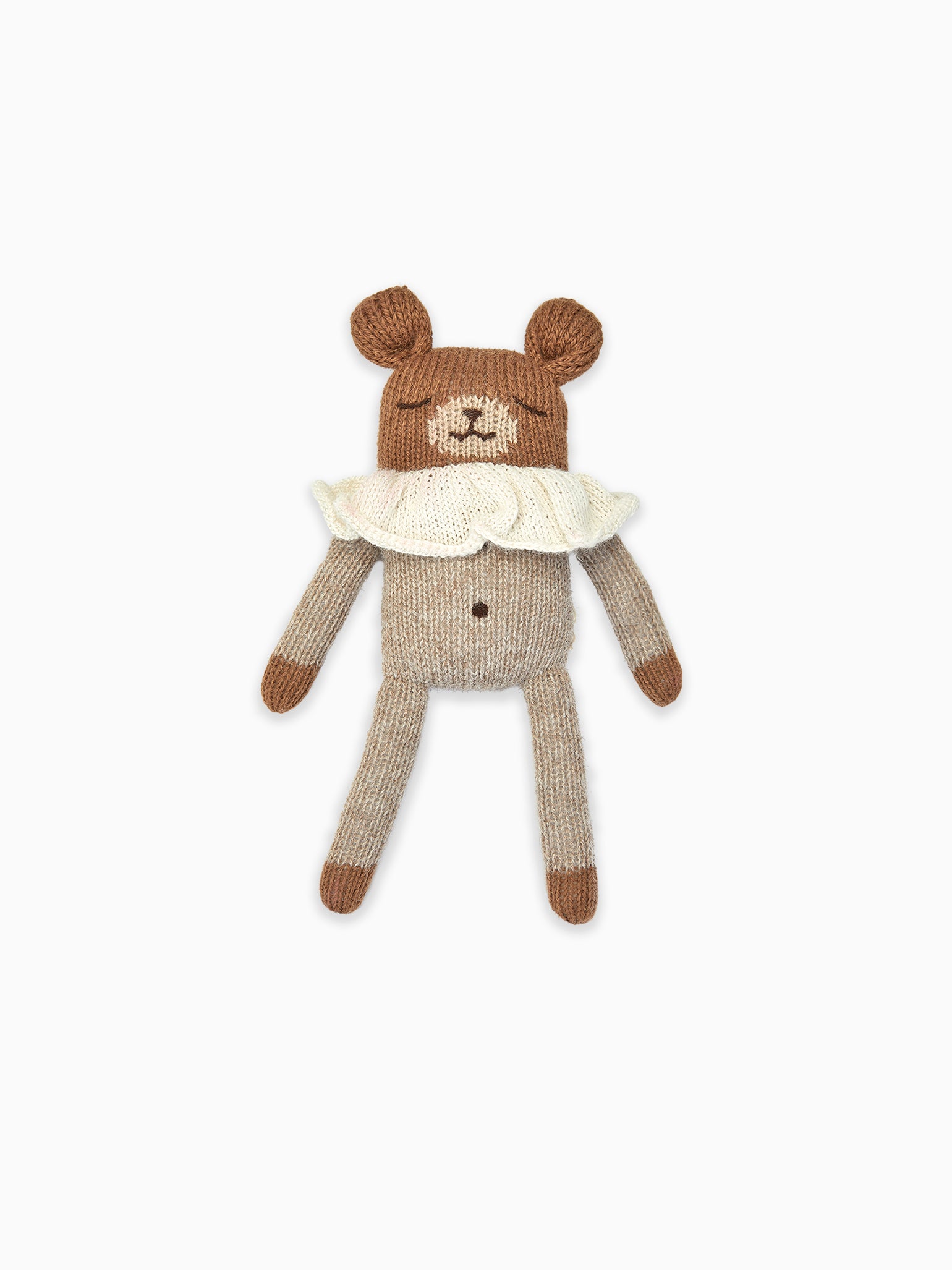 Brown Teddy Oat Pyjamas