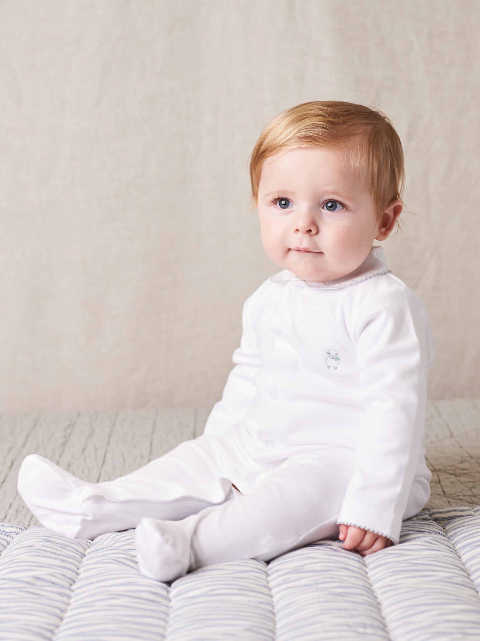 White store company sleepsuit