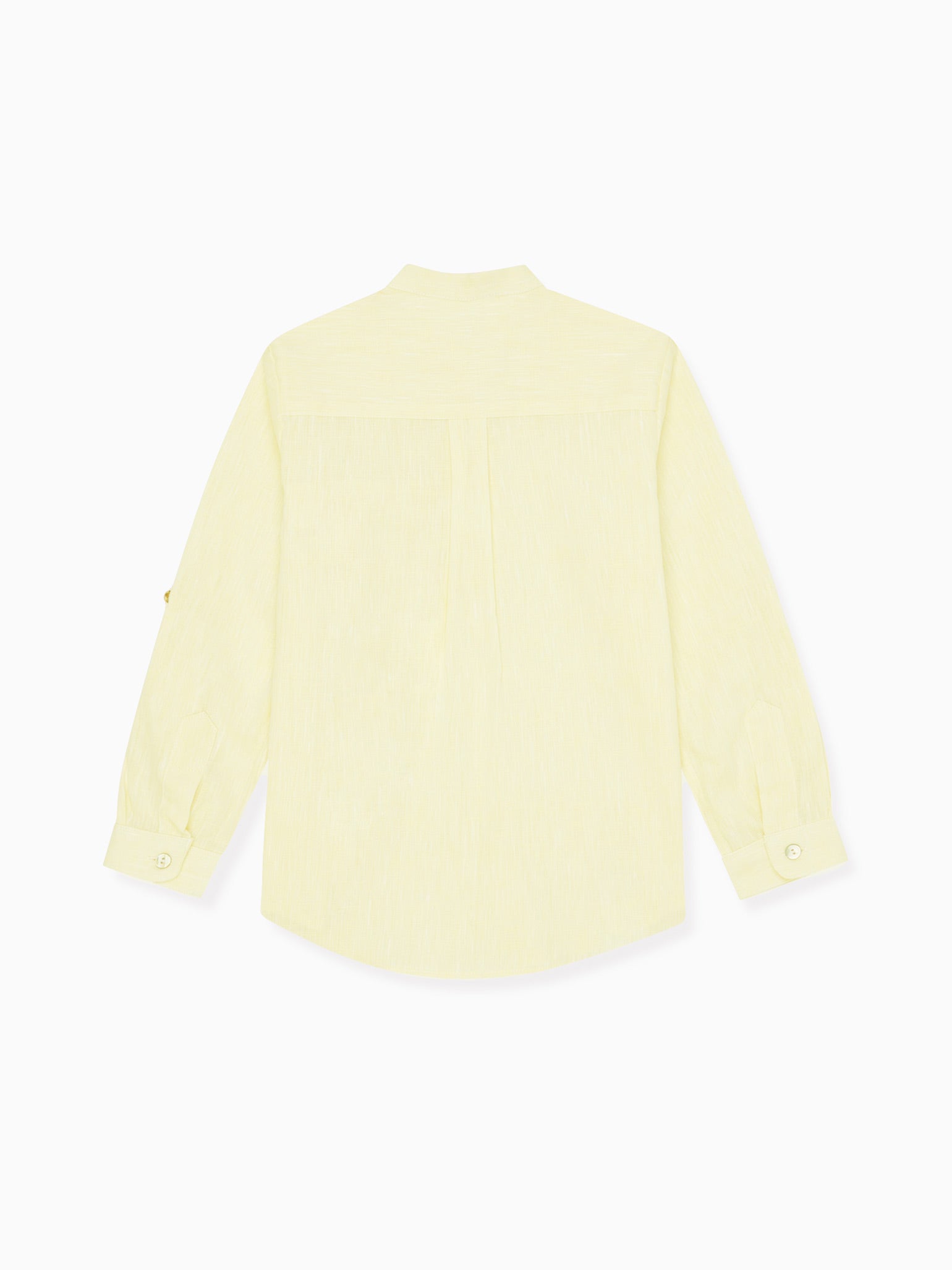 Yellow Mateo Boy Shirt