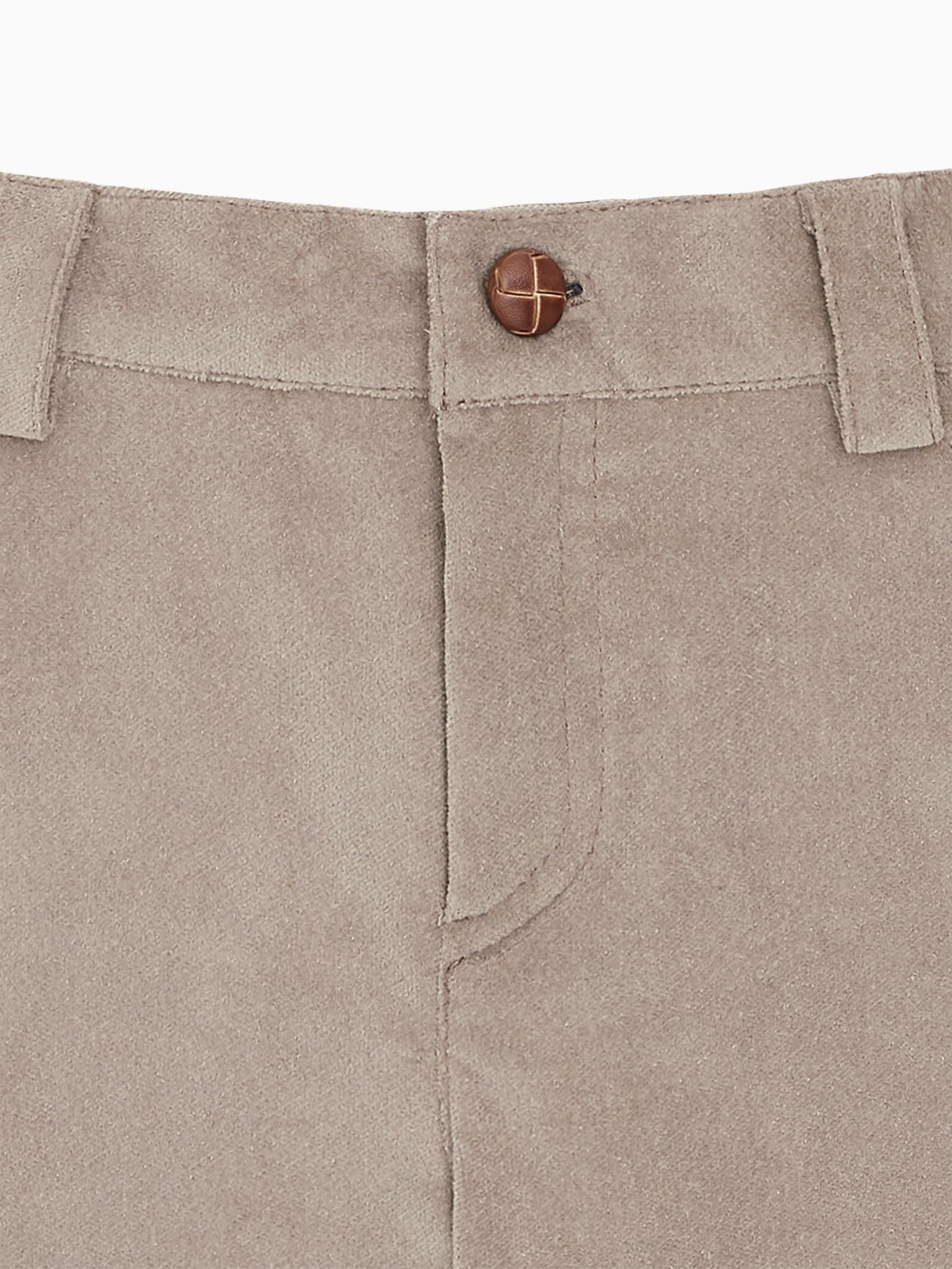 Taupe Arjona Boy Shorts