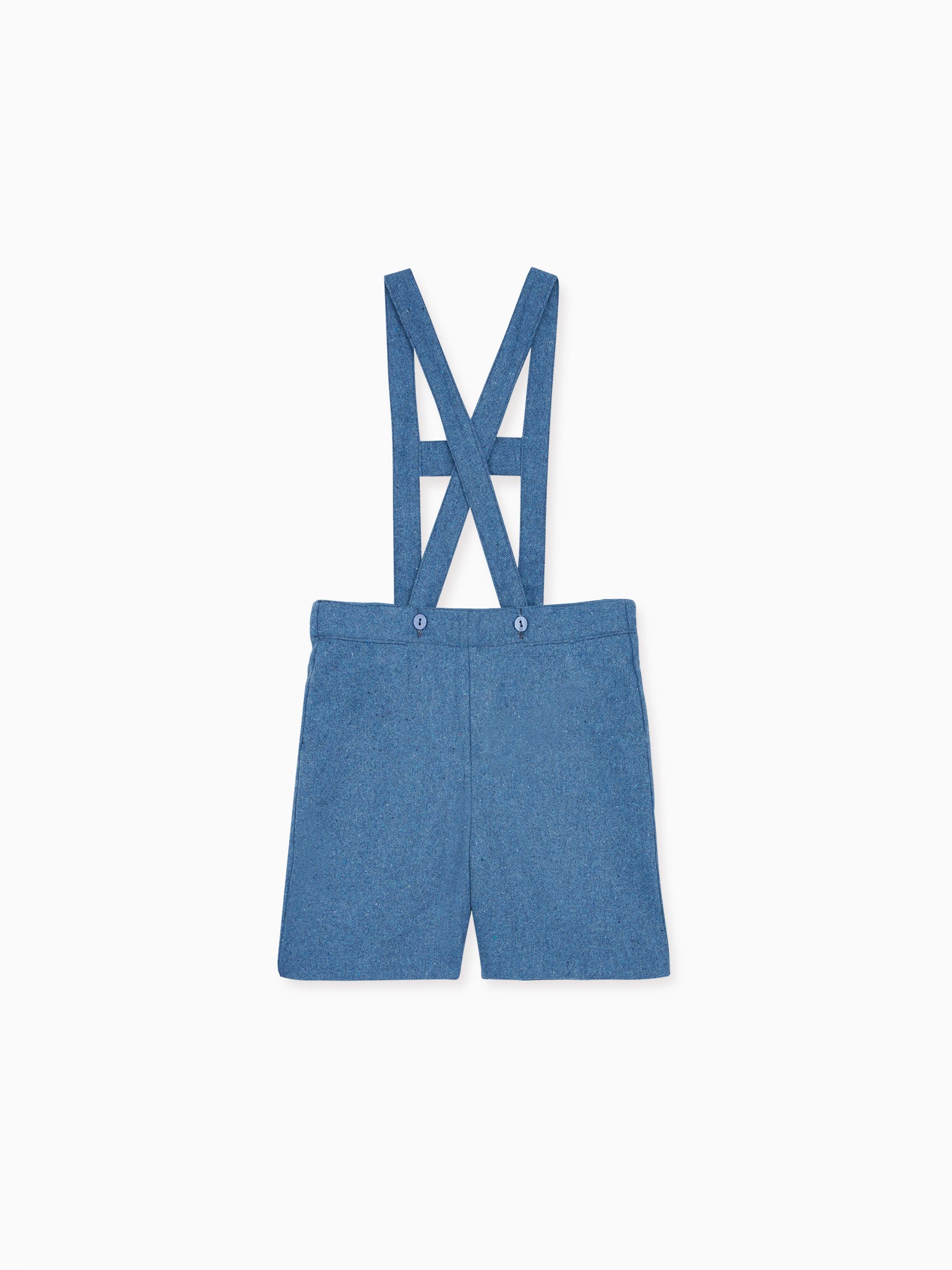 Blue Roberto Baby Dungarees