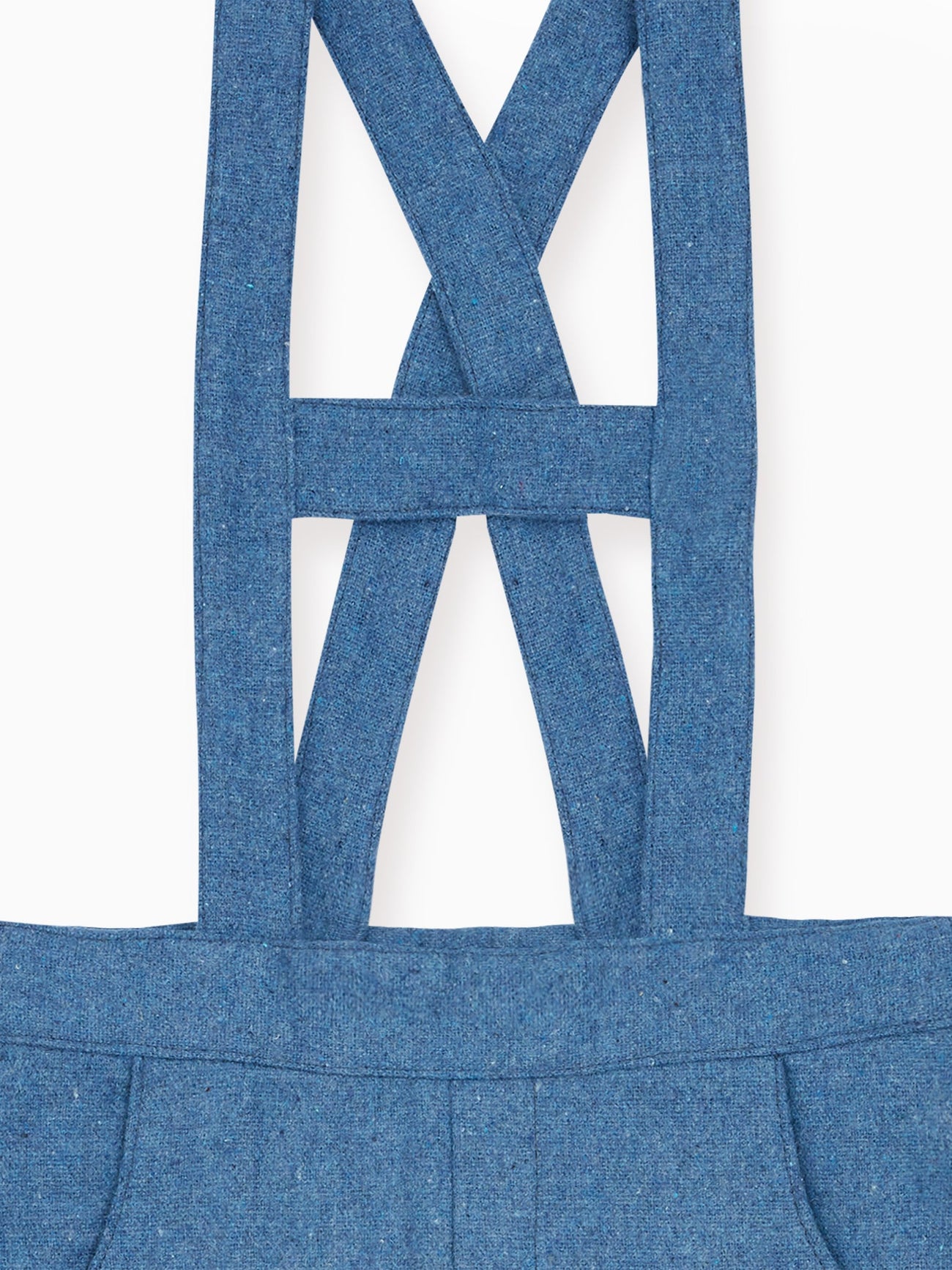 Blue Roberto Baby Dungarees