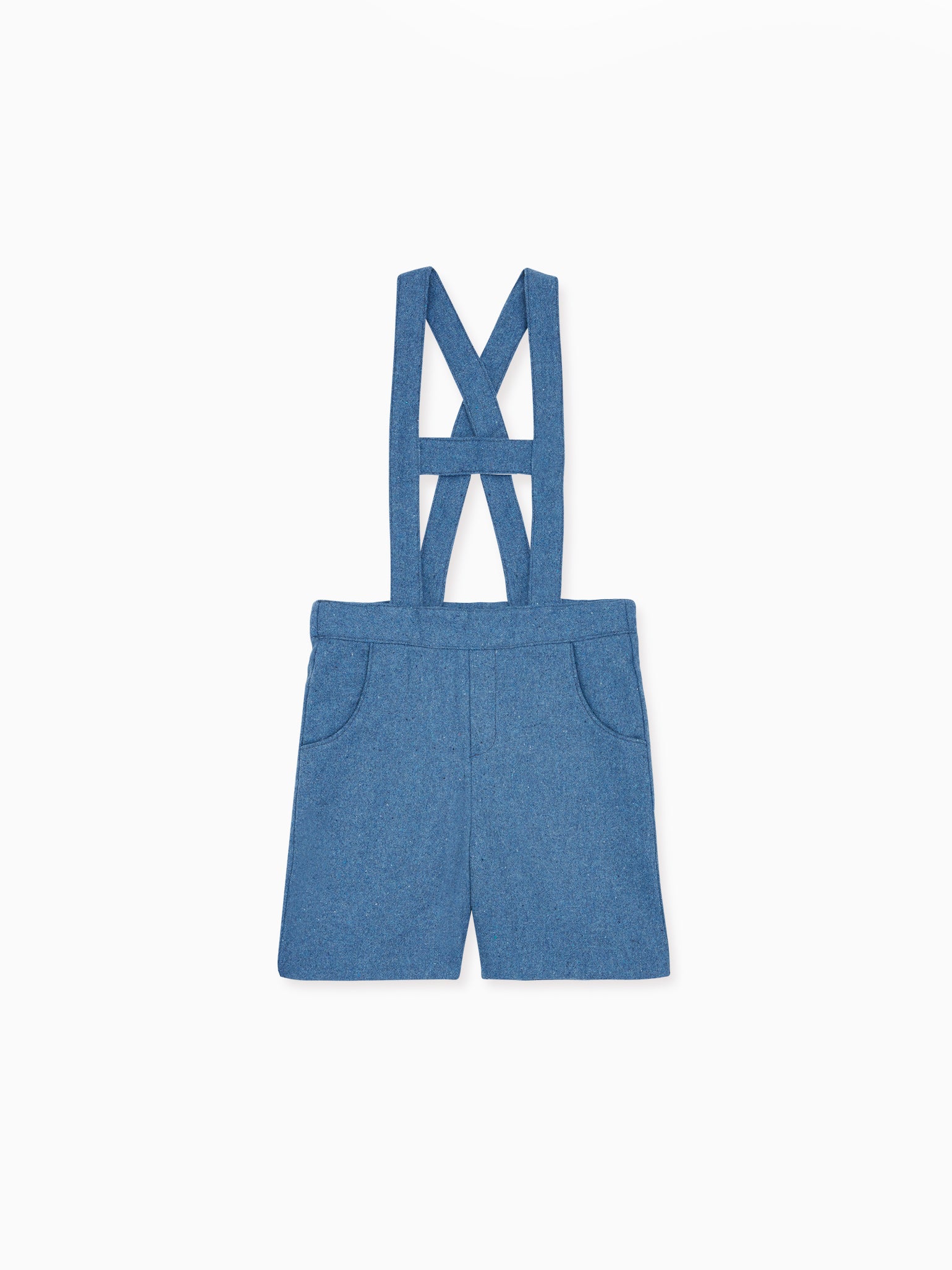 Blue Roberto Baby Dungarees